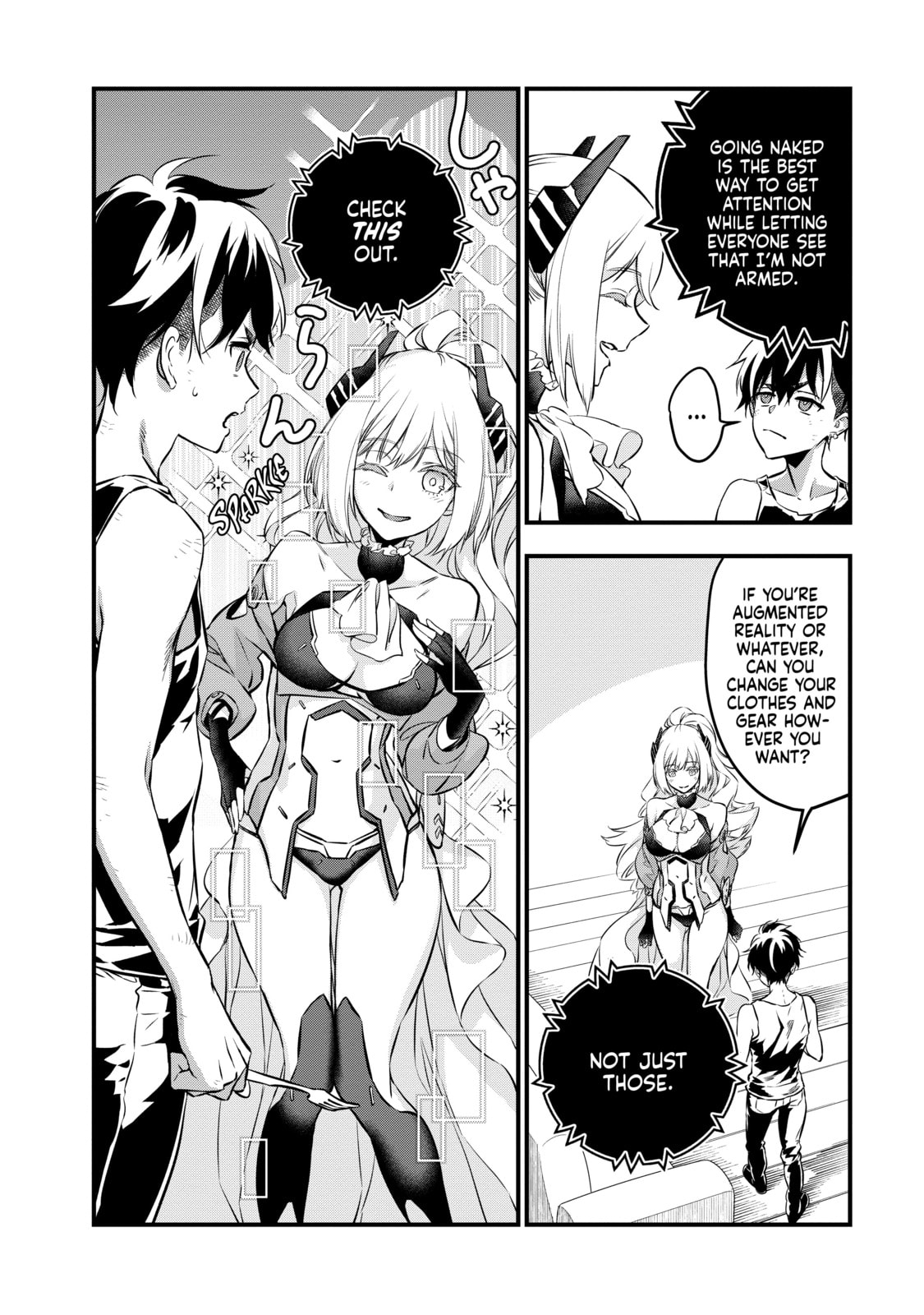 Rebuild World Chapter 4.1 page 3 - 