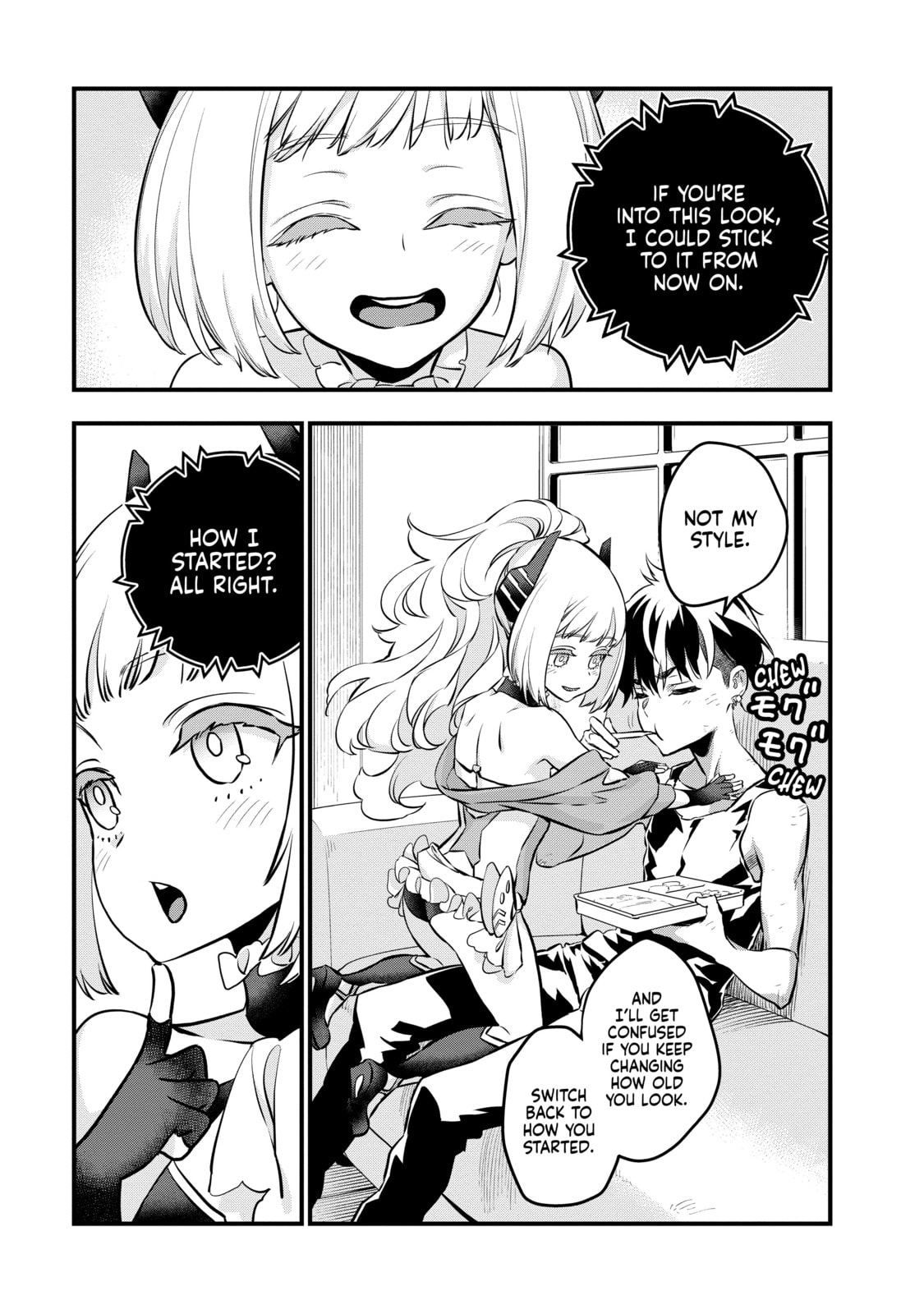 Rebuild World Chapter 4.1 page 5 - 