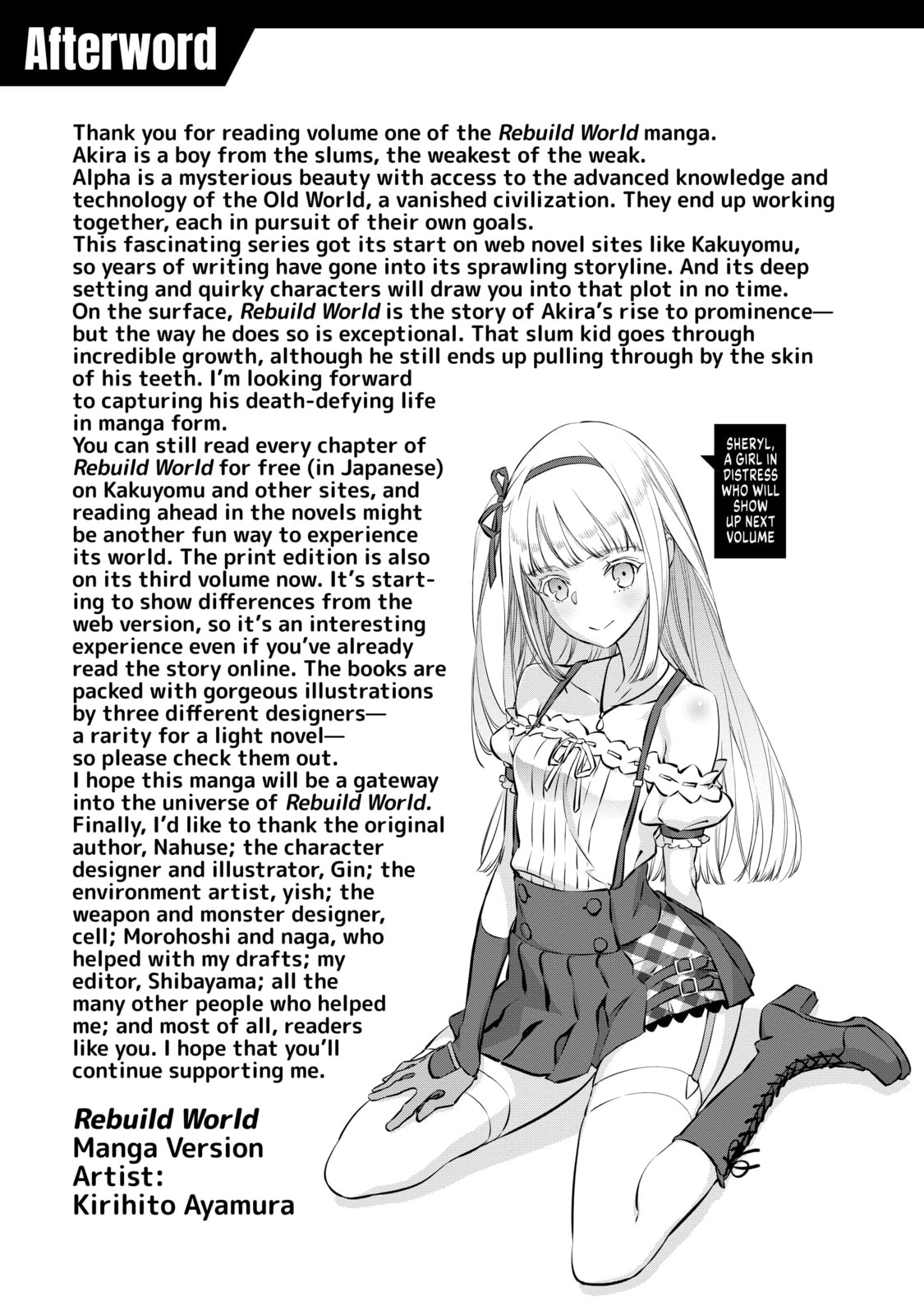 Rebuild World Chapter 4.1 page 7 - 