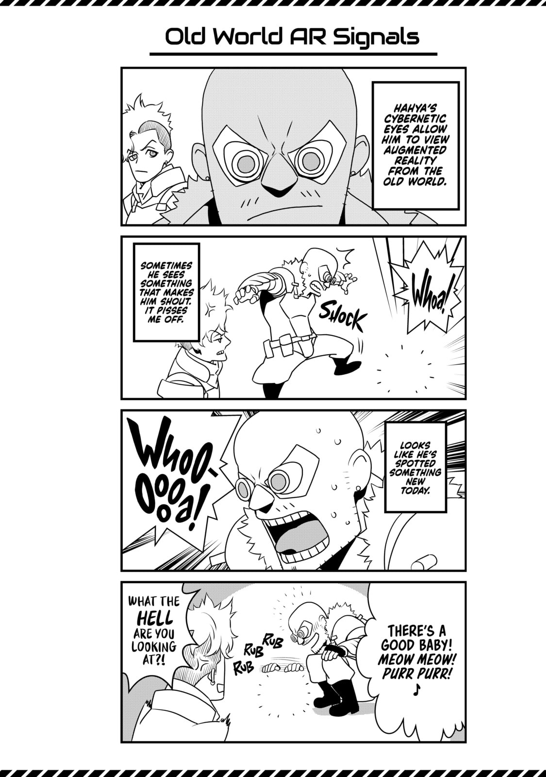 Rebuild World Chapter 4.1 page 8 - 
