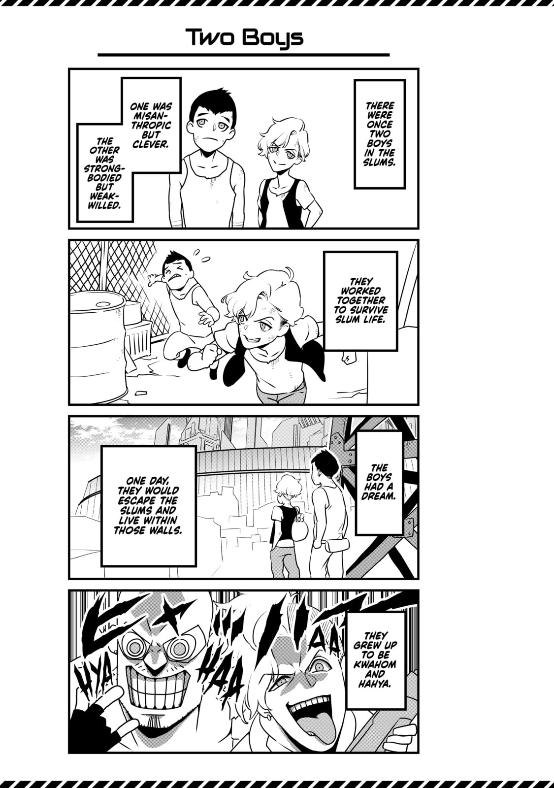 Rebuild World Chapter 4.1 page 9 - 