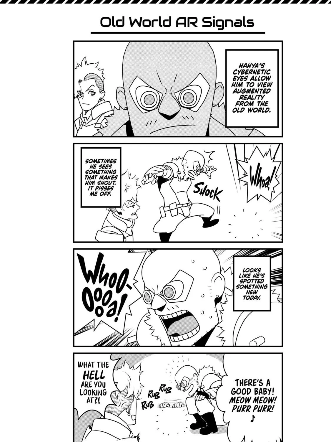 Rebuild World Chapter 4.5 page 17 - 