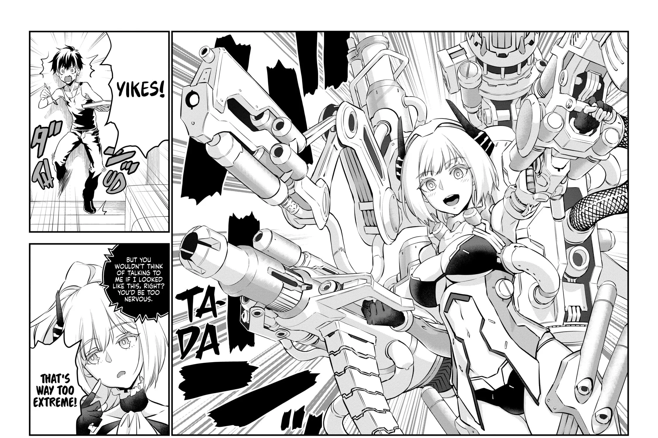 Rebuild World Chapter 4.5 page 3 - 