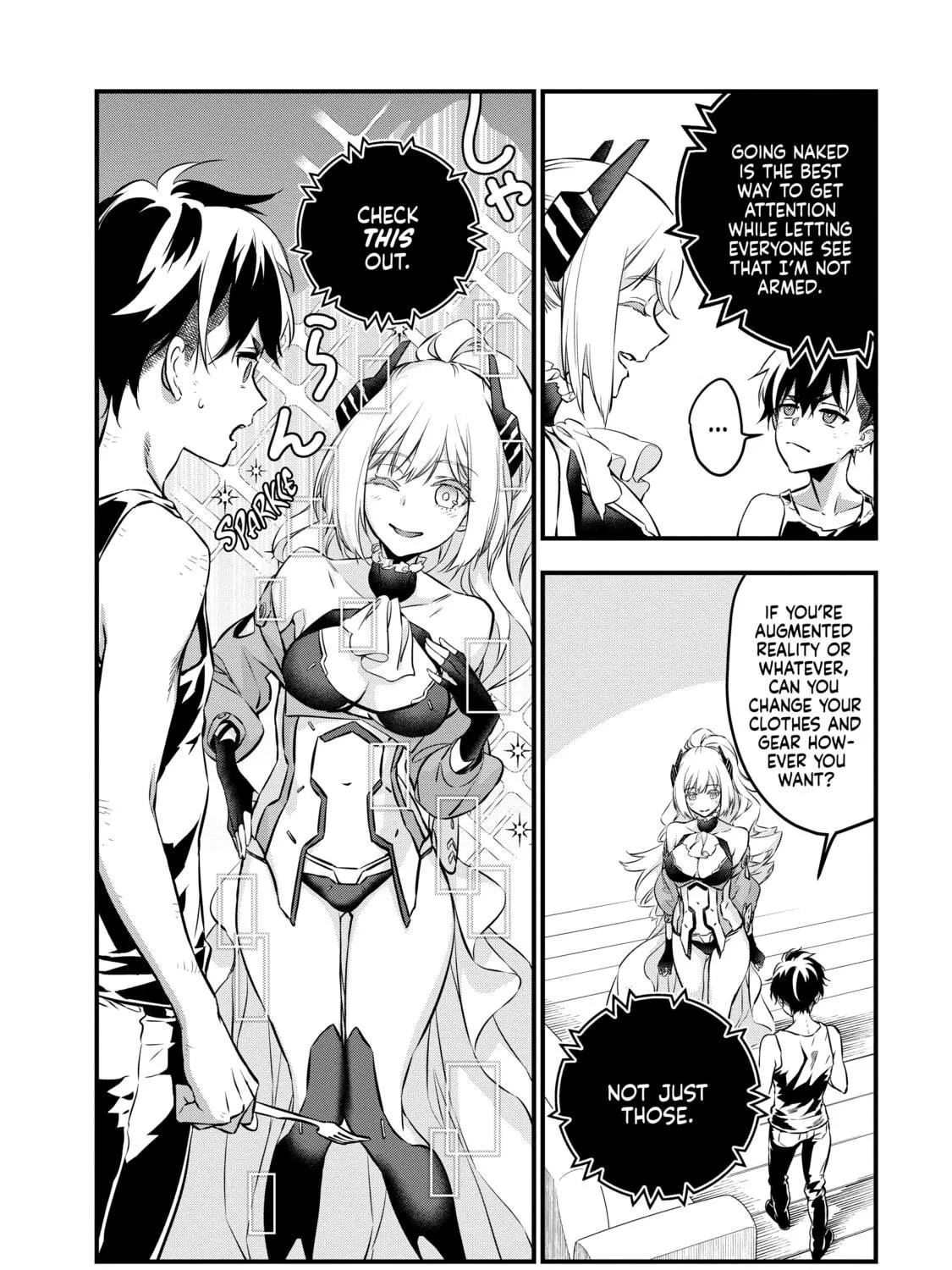 Rebuild World Chapter 4.5 page 5 - 