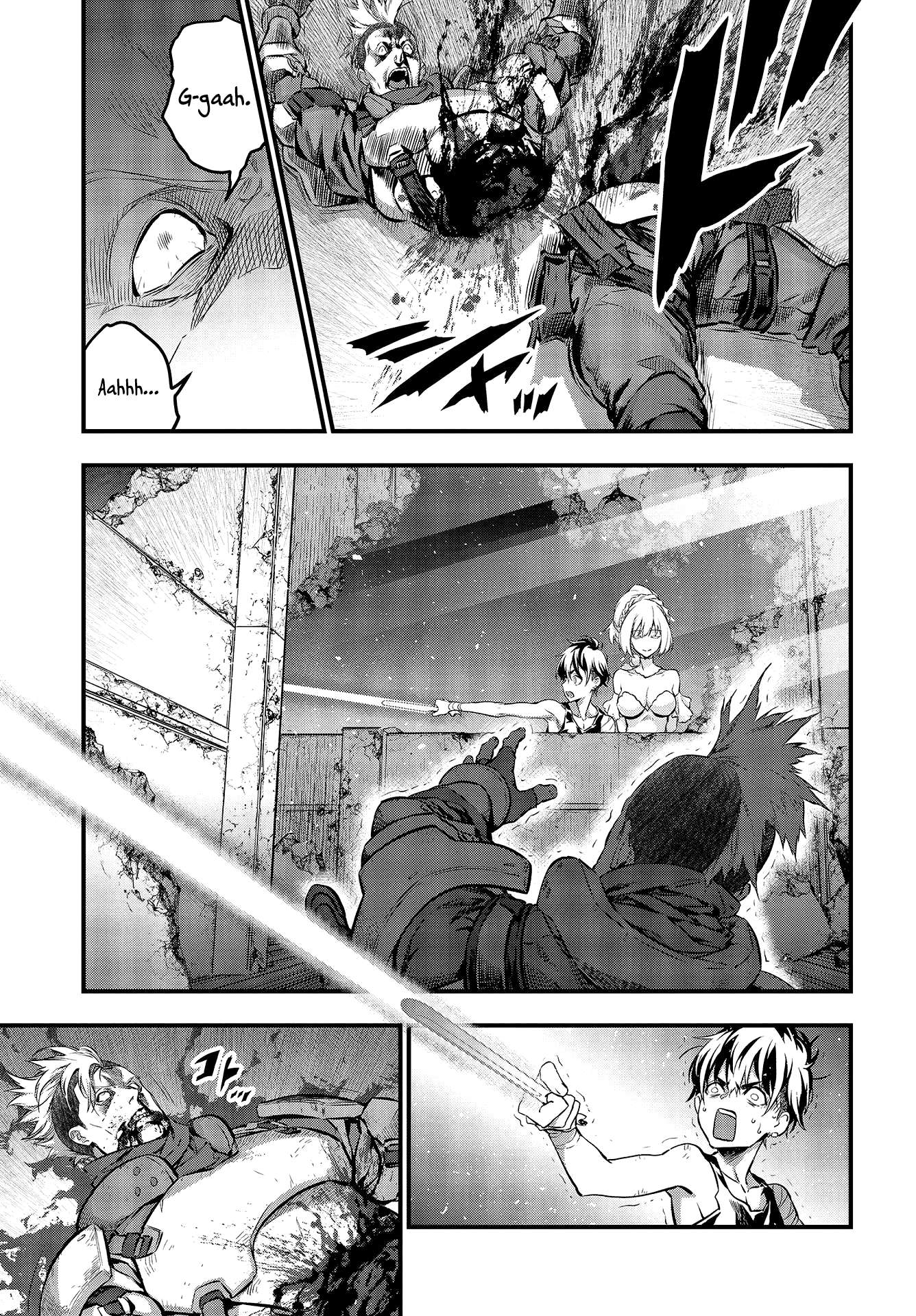 Rebuild World Chapter 4 page 11 - 