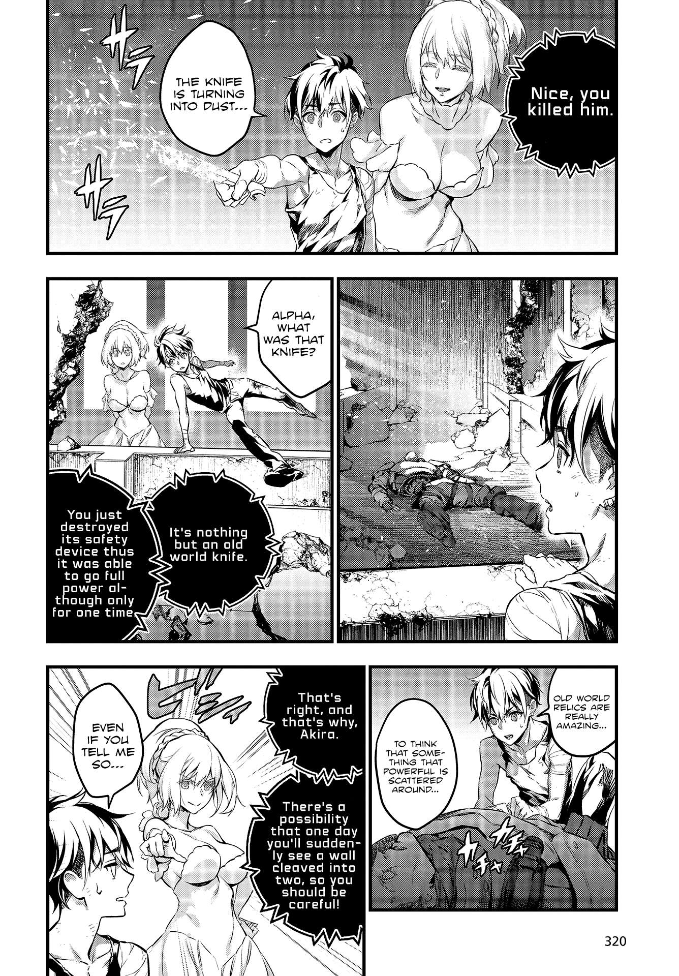Rebuild World Chapter 4 page 12 - 