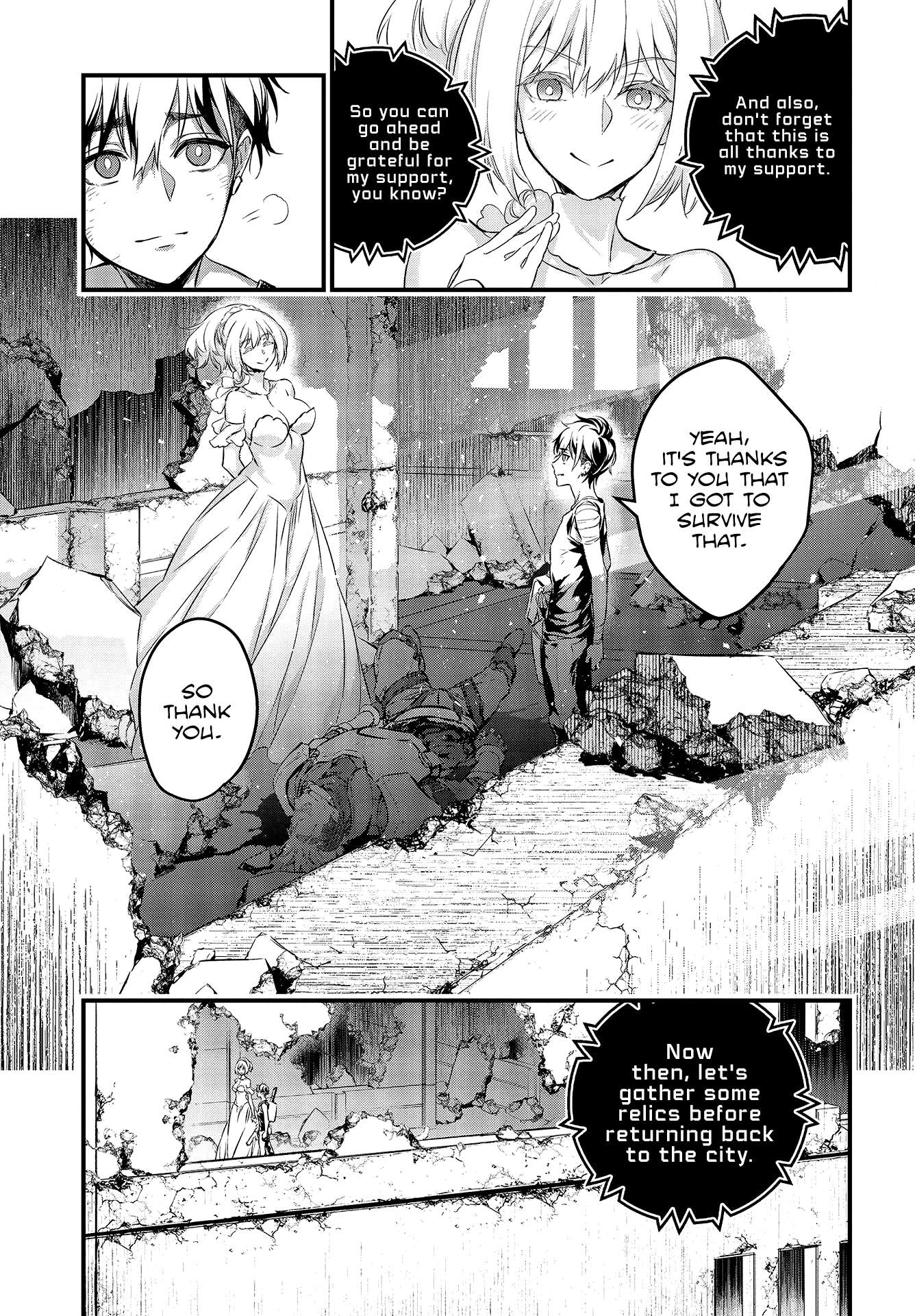 Rebuild World Chapter 4 page 13 - 