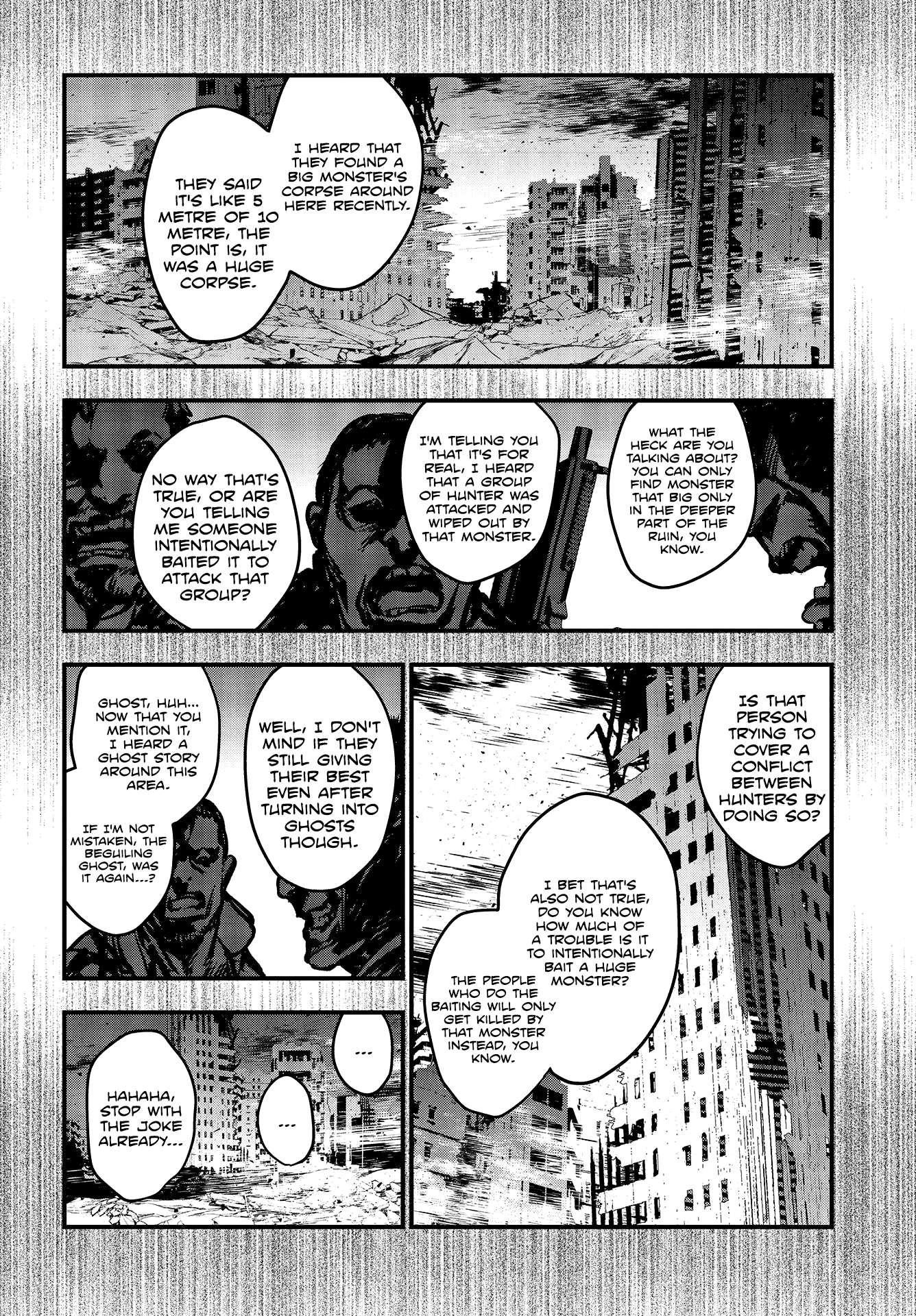 Rebuild World Chapter 4 page 14 - 