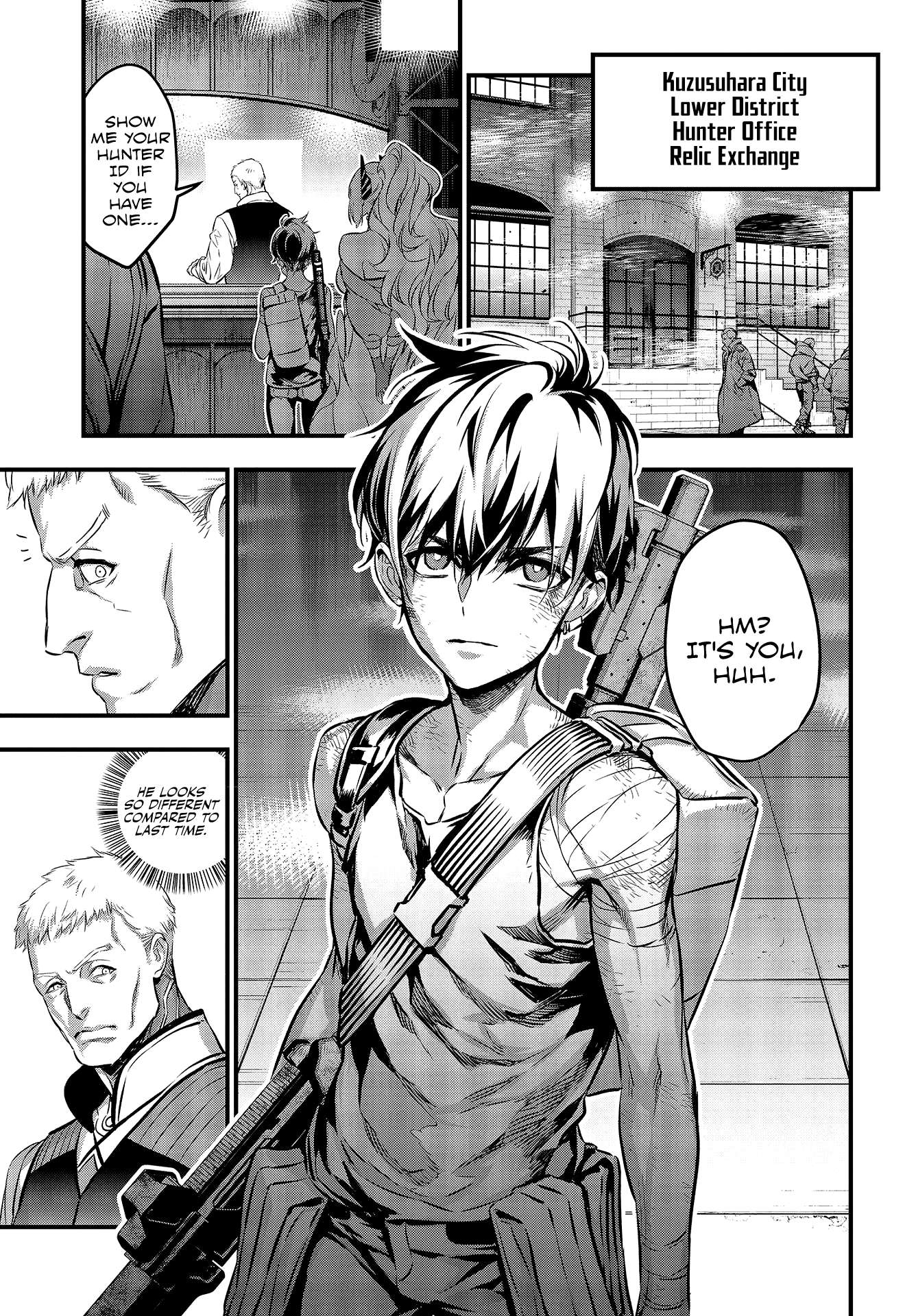 Rebuild World Chapter 4 page 15 - 