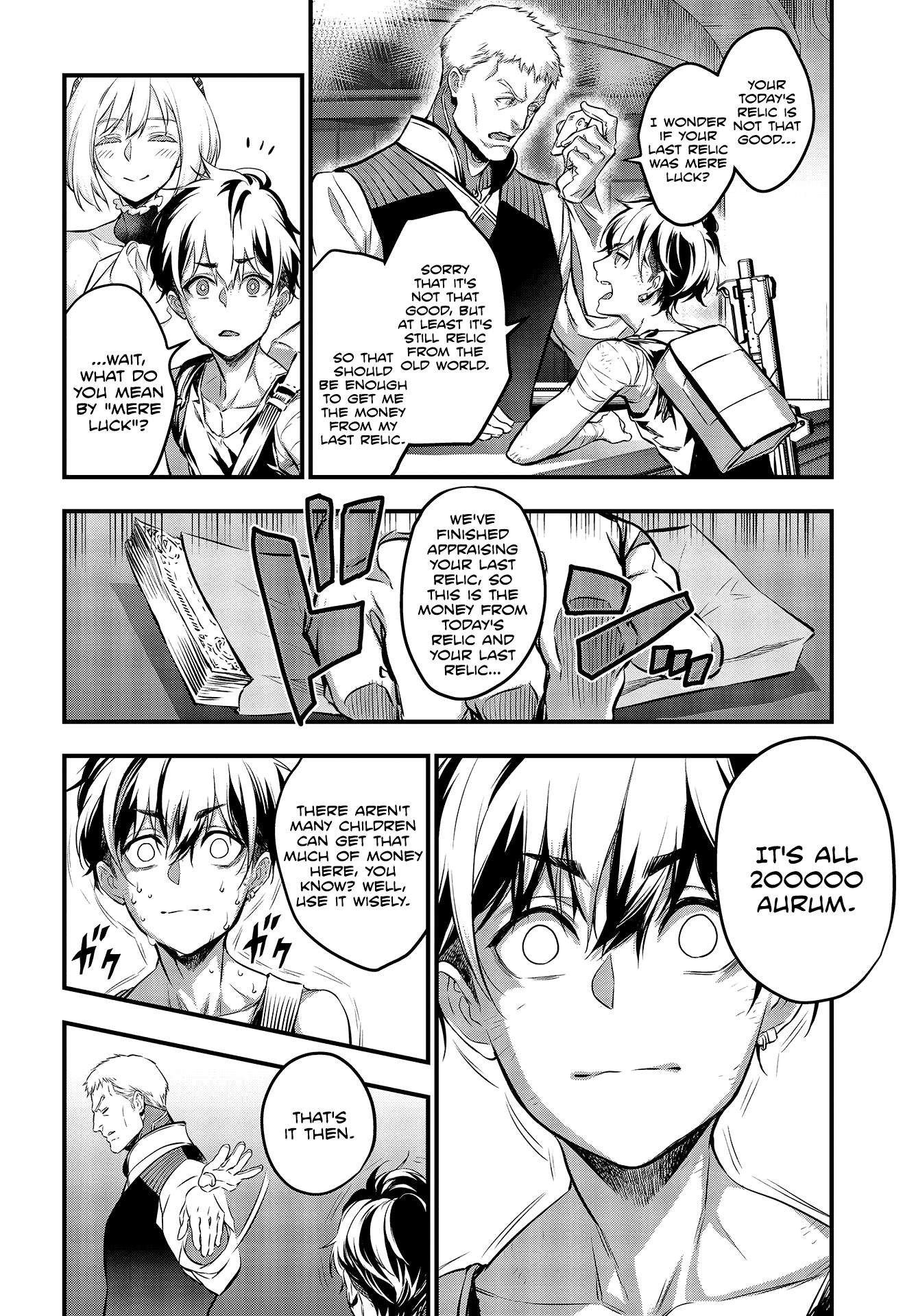 Rebuild World Chapter 4 page 16 - 