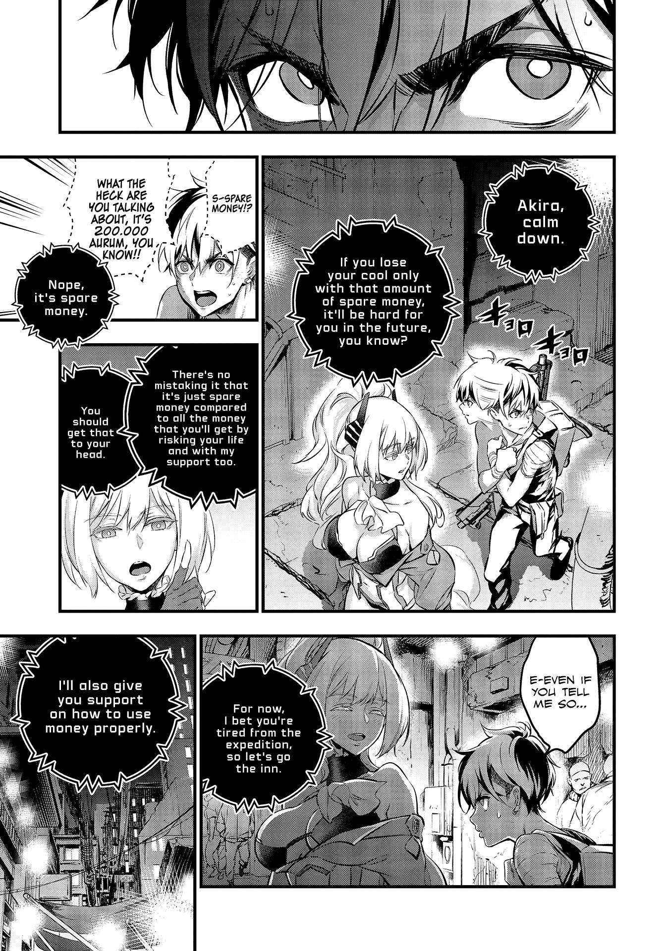Rebuild World Chapter 4 page 17 - 