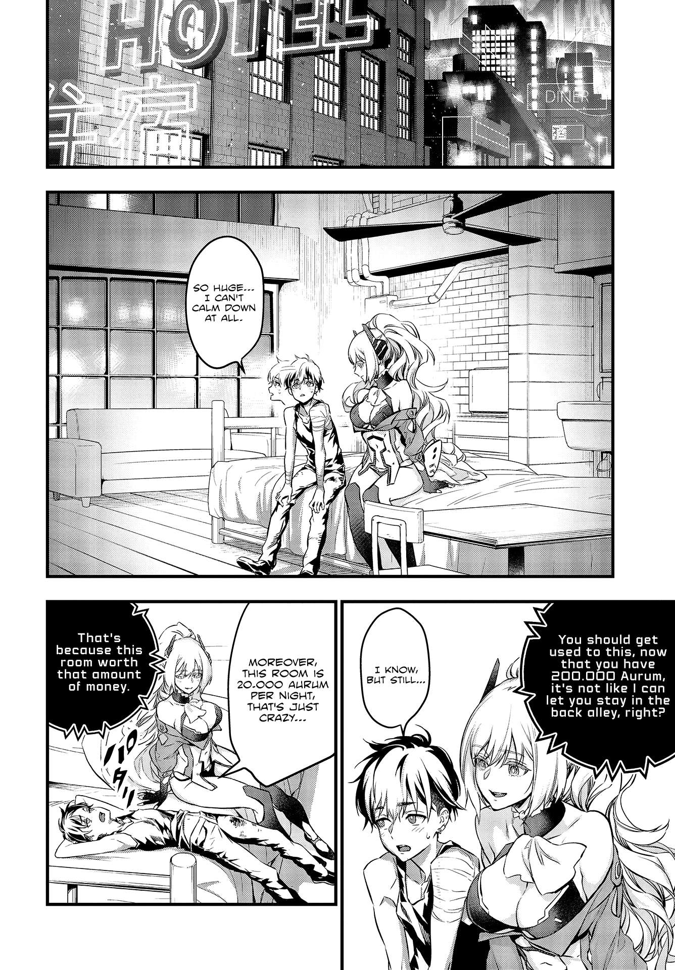 Rebuild World Chapter 4 page 18 - 