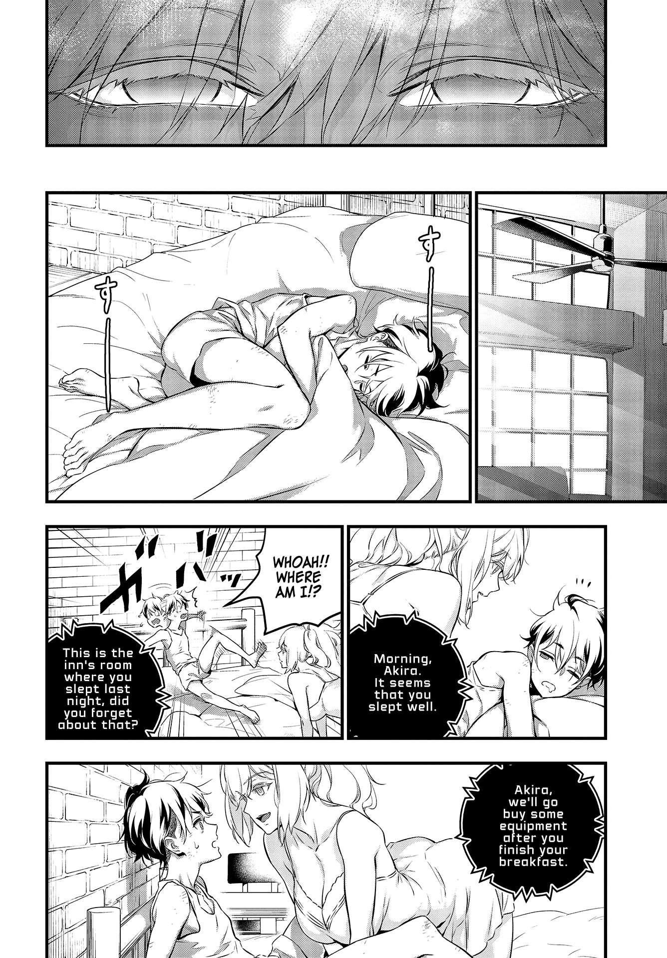 Rebuild World Chapter 4 page 24 - 