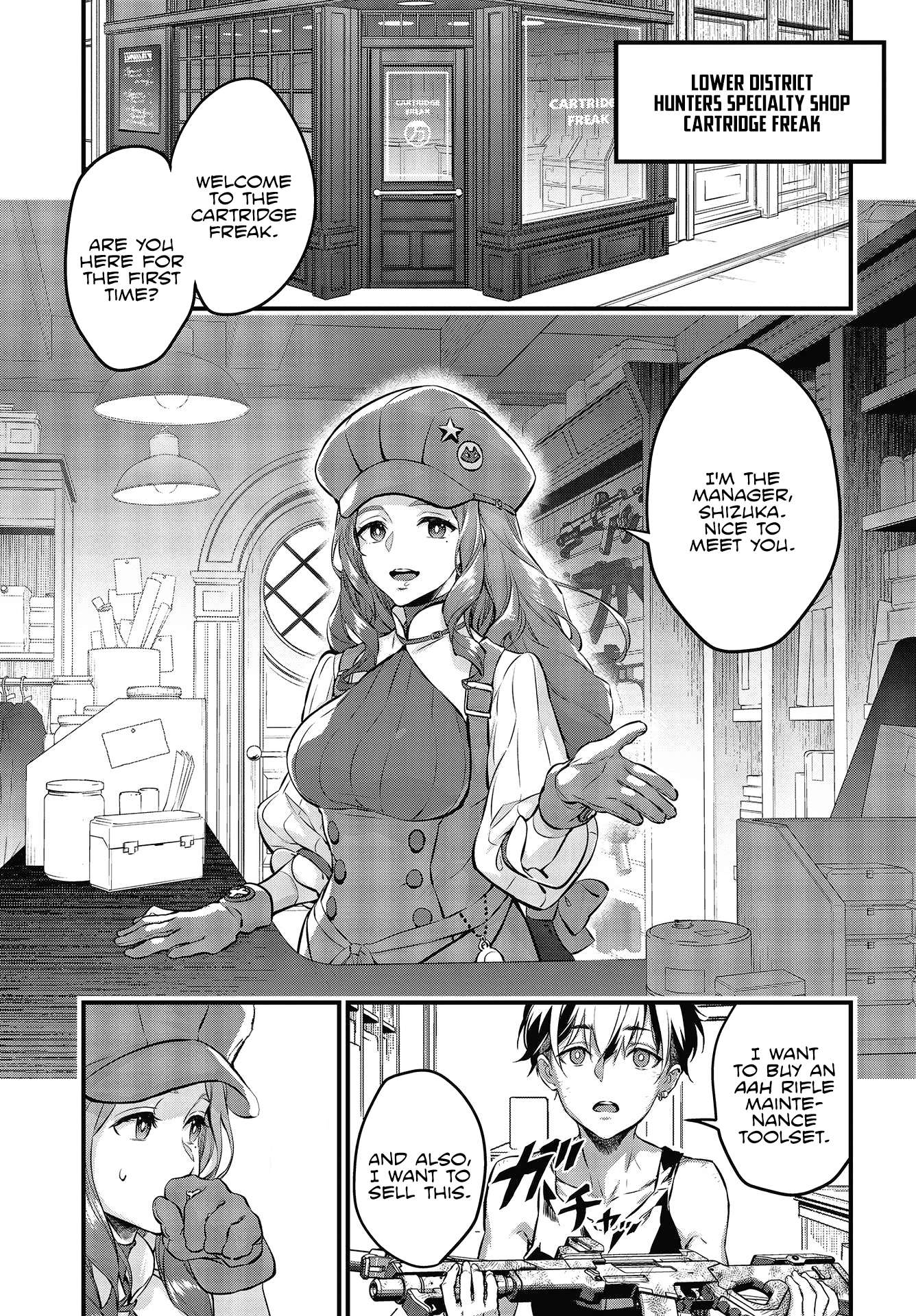 Rebuild World Chapter 4 page 25 - 