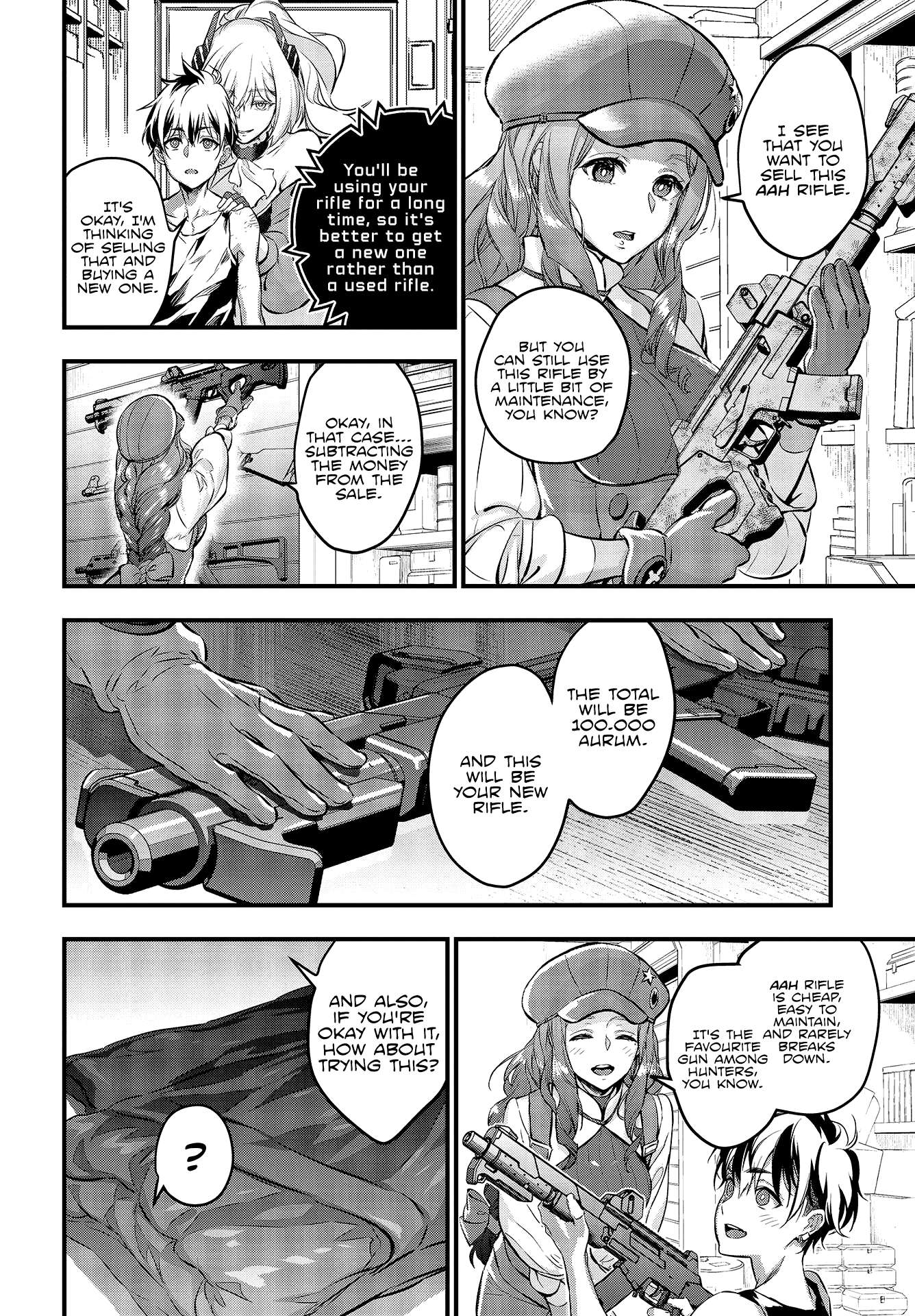 Rebuild World Chapter 4 page 26 - 