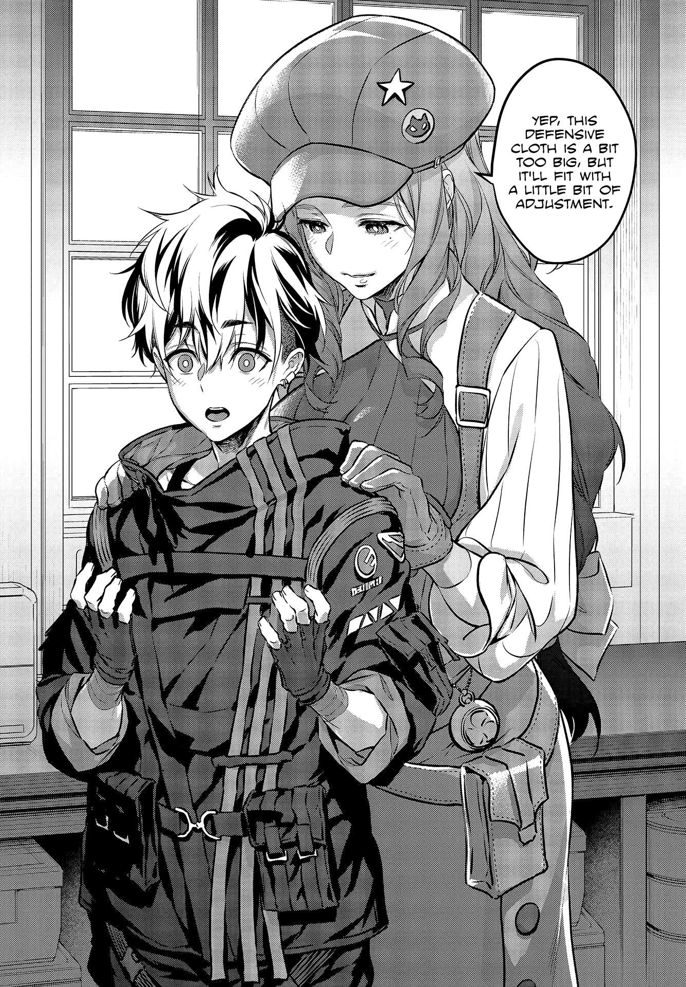 Rebuild World Chapter 4 page 27 - 