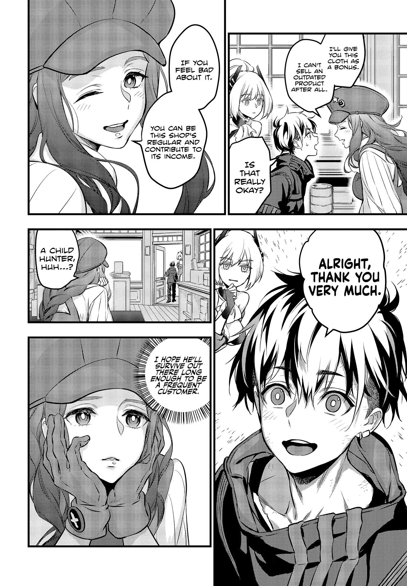 Rebuild World Chapter 4 page 28 - 