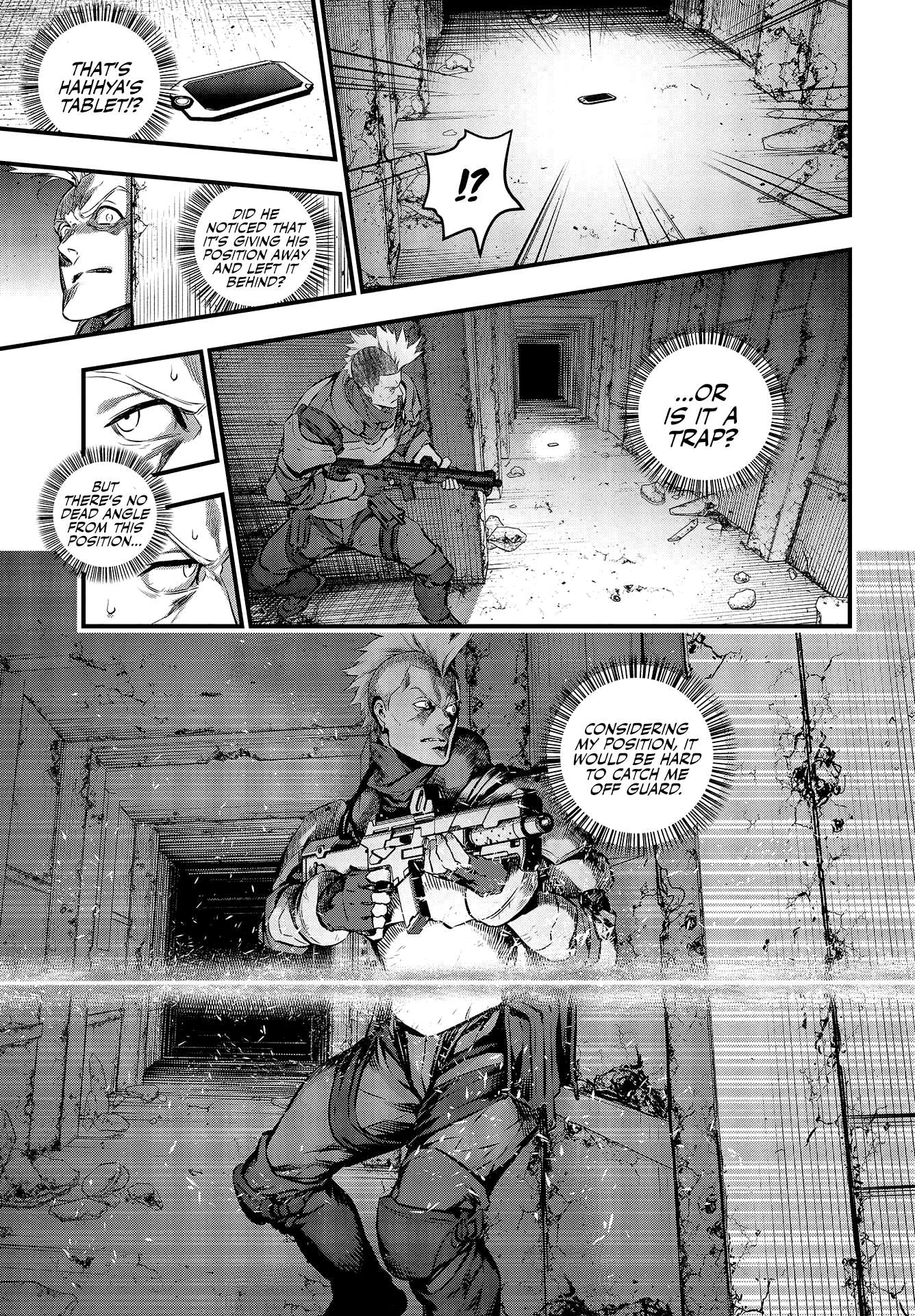 Rebuild World Chapter 4 page 8 - 