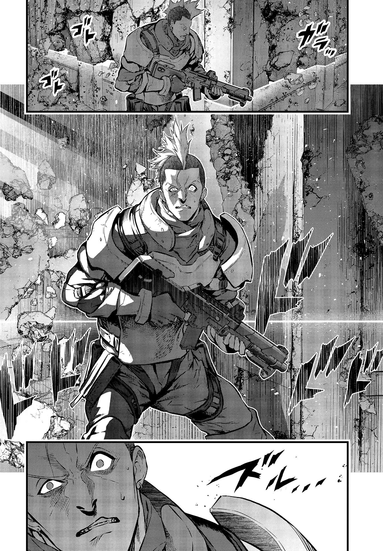 Rebuild World Chapter 4 page 10 - 