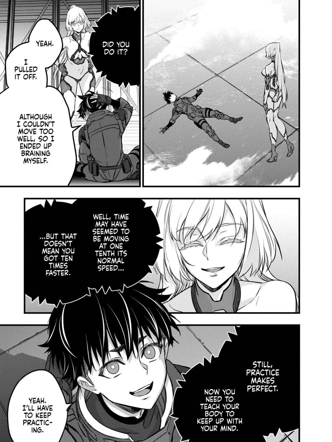 Rebuild World Chapter 40 page 37 - 