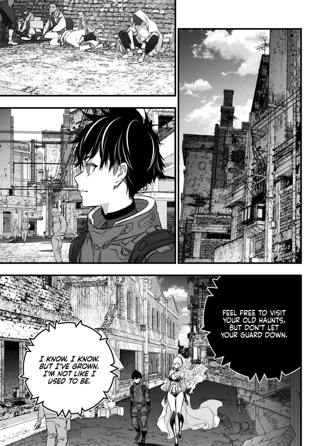 Rebuild World Chapter 40 page 41 - 