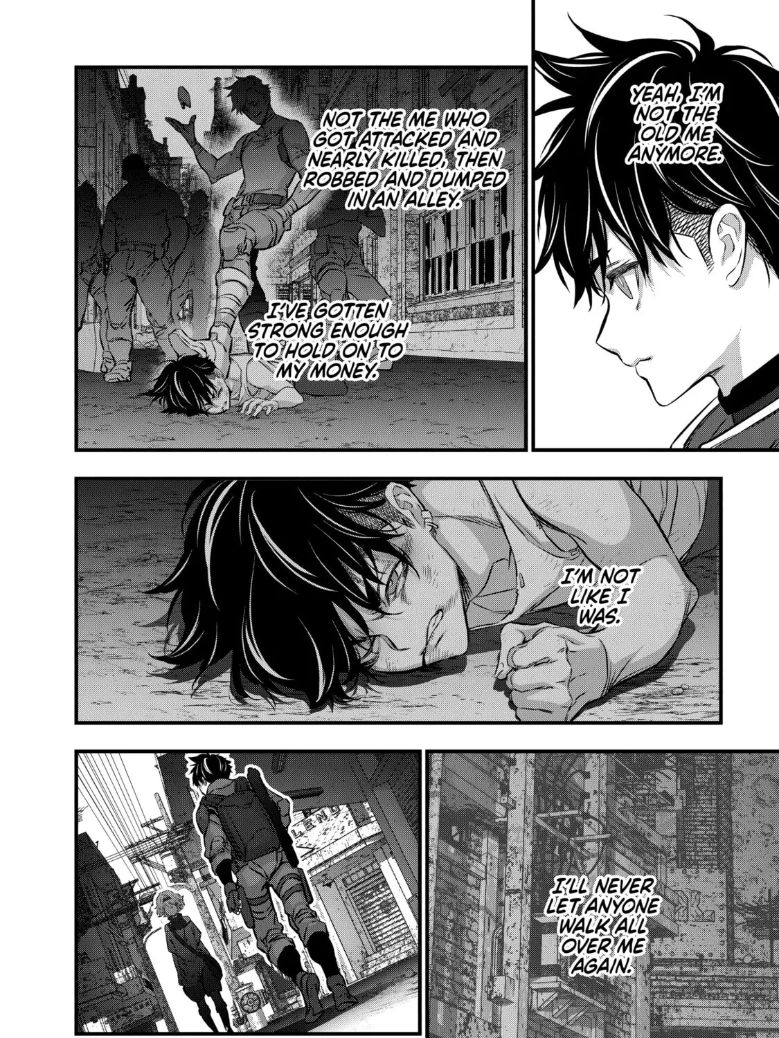 Rebuild World Chapter 40 page 43 - 