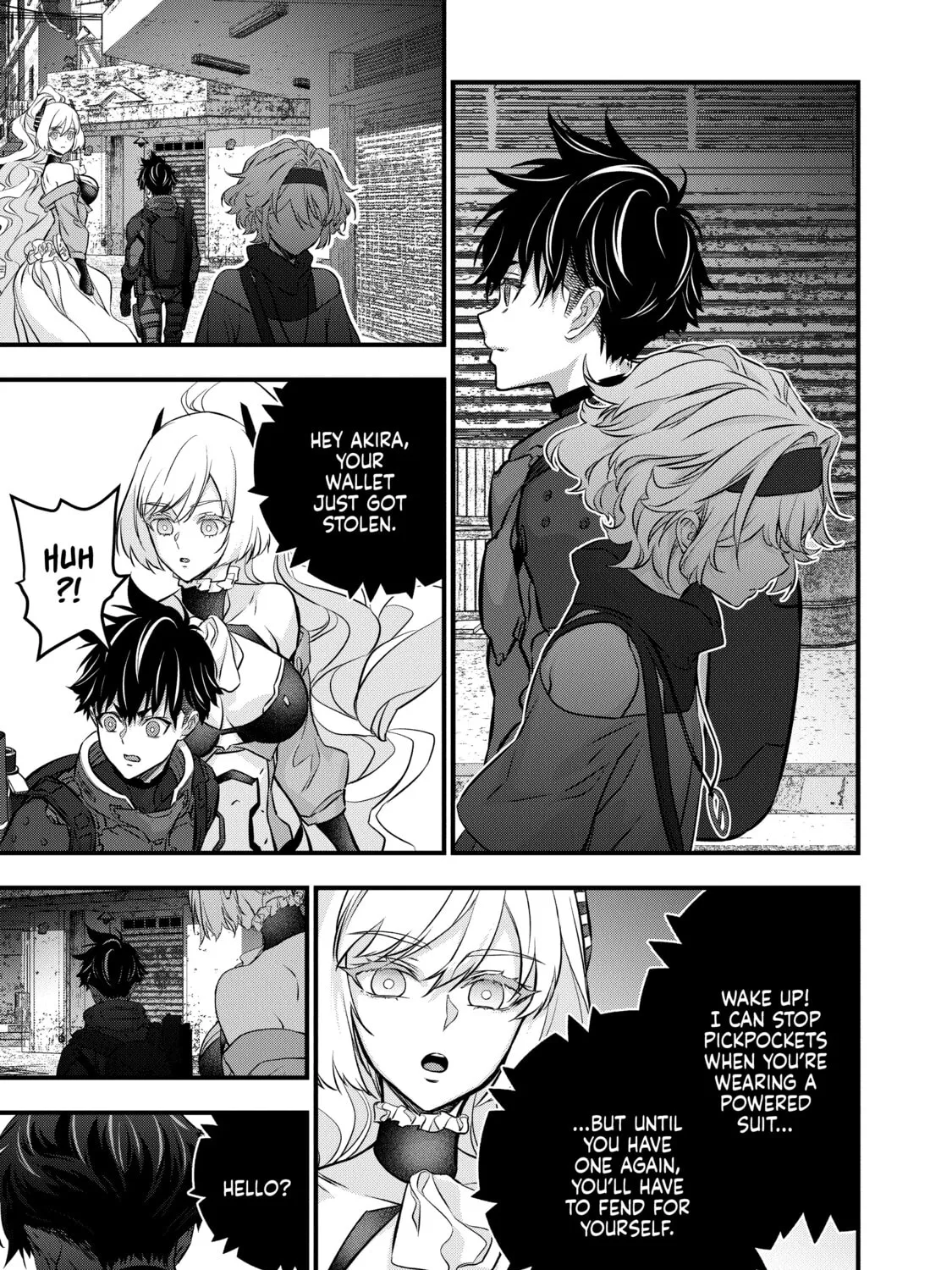 Rebuild World Chapter 40 page 45 - 
