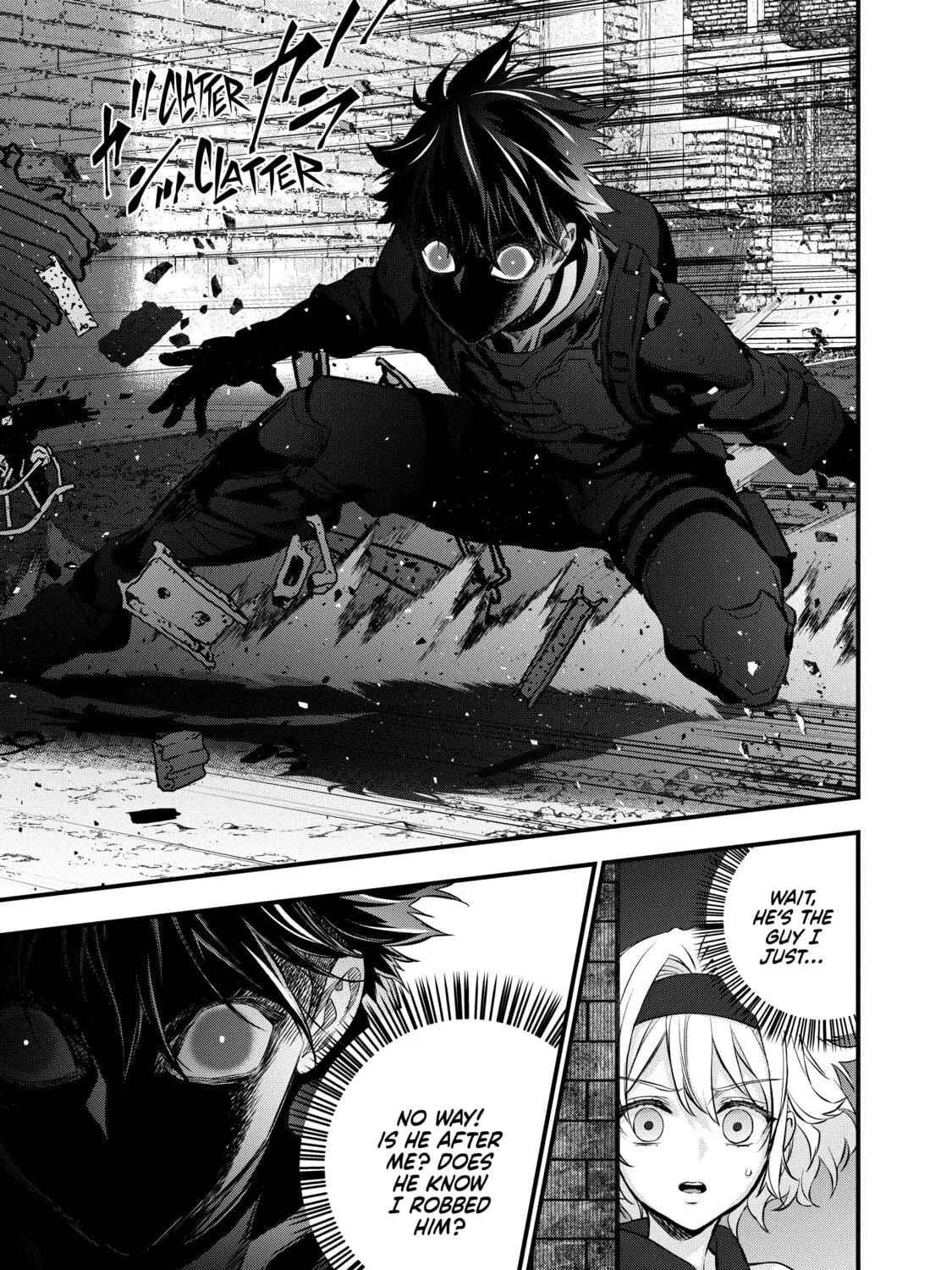 Rebuild World Chapter 40 page 53 - 