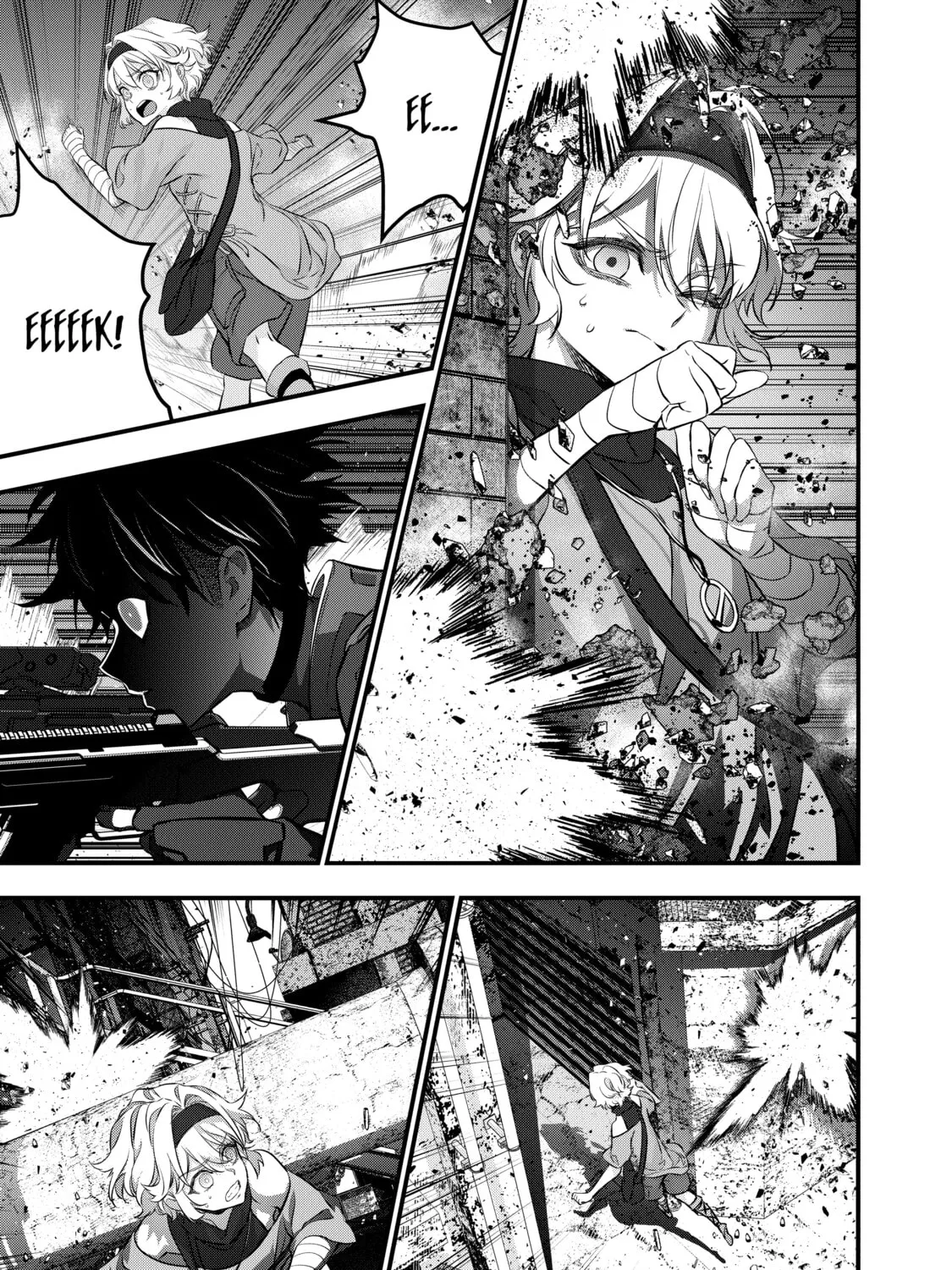 Rebuild World Chapter 40 page 57 - 