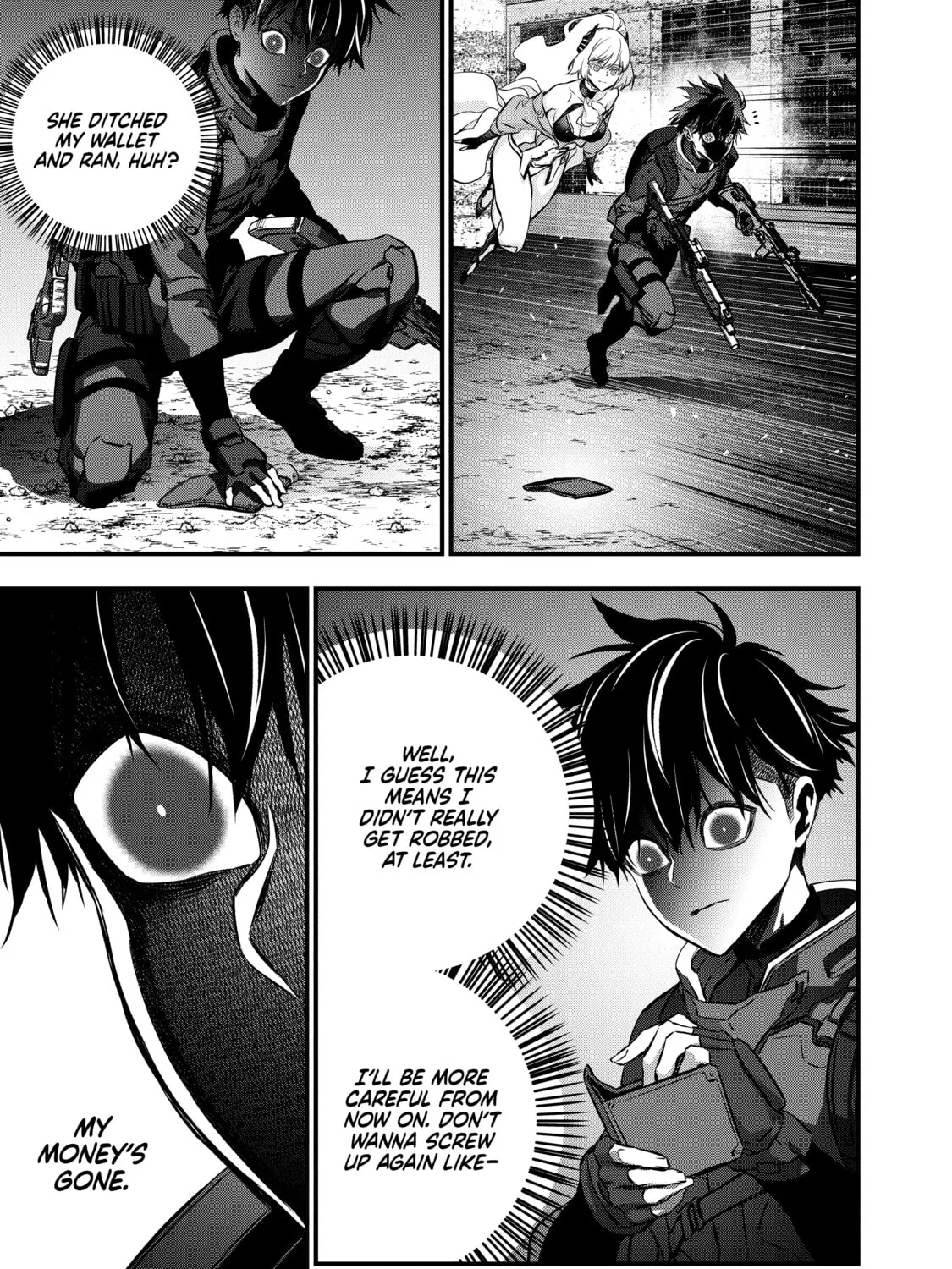 Rebuild World Chapter 40 page 61 - 