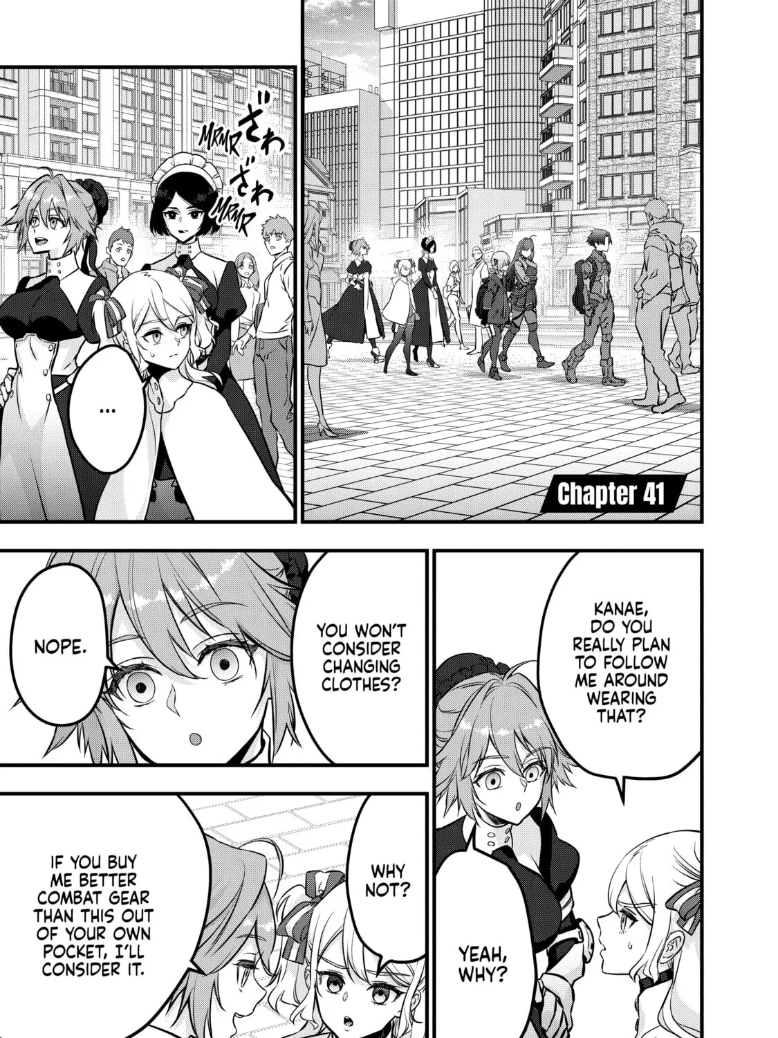Rebuild World Chapter 41 page 1 - 