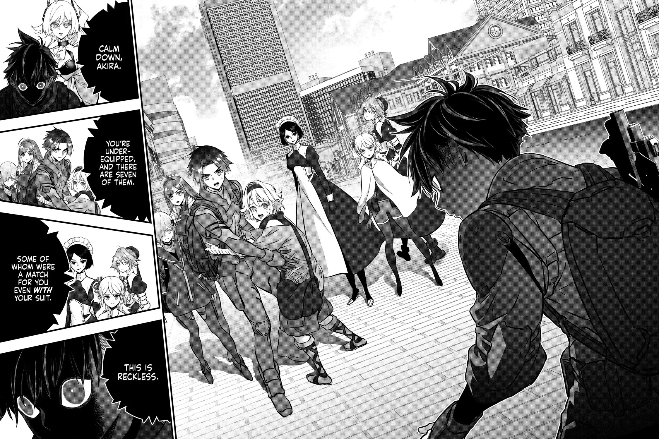 Rebuild World Chapter 41 page 15 - 