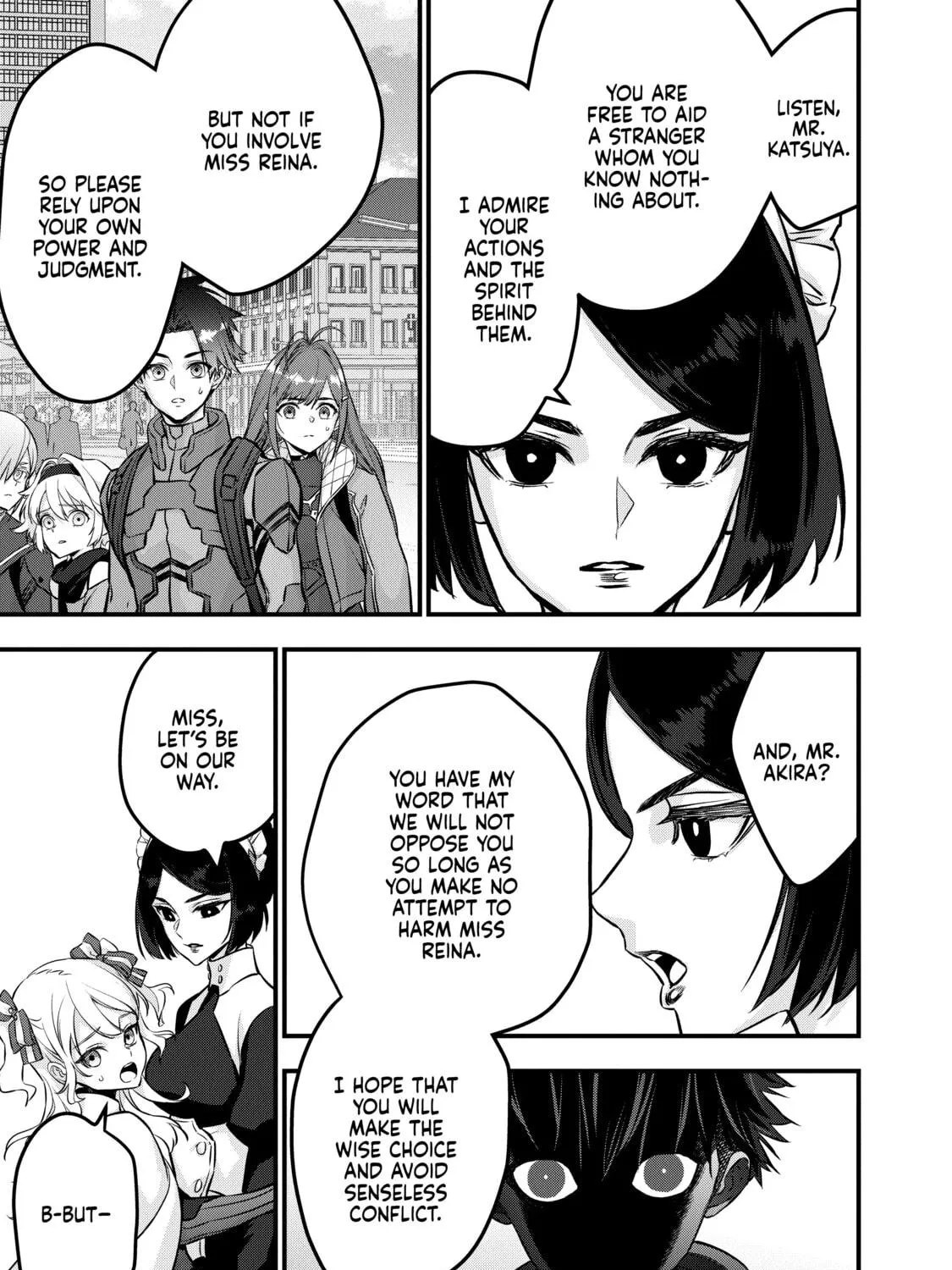 Rebuild World Chapter 41 page 19 - 