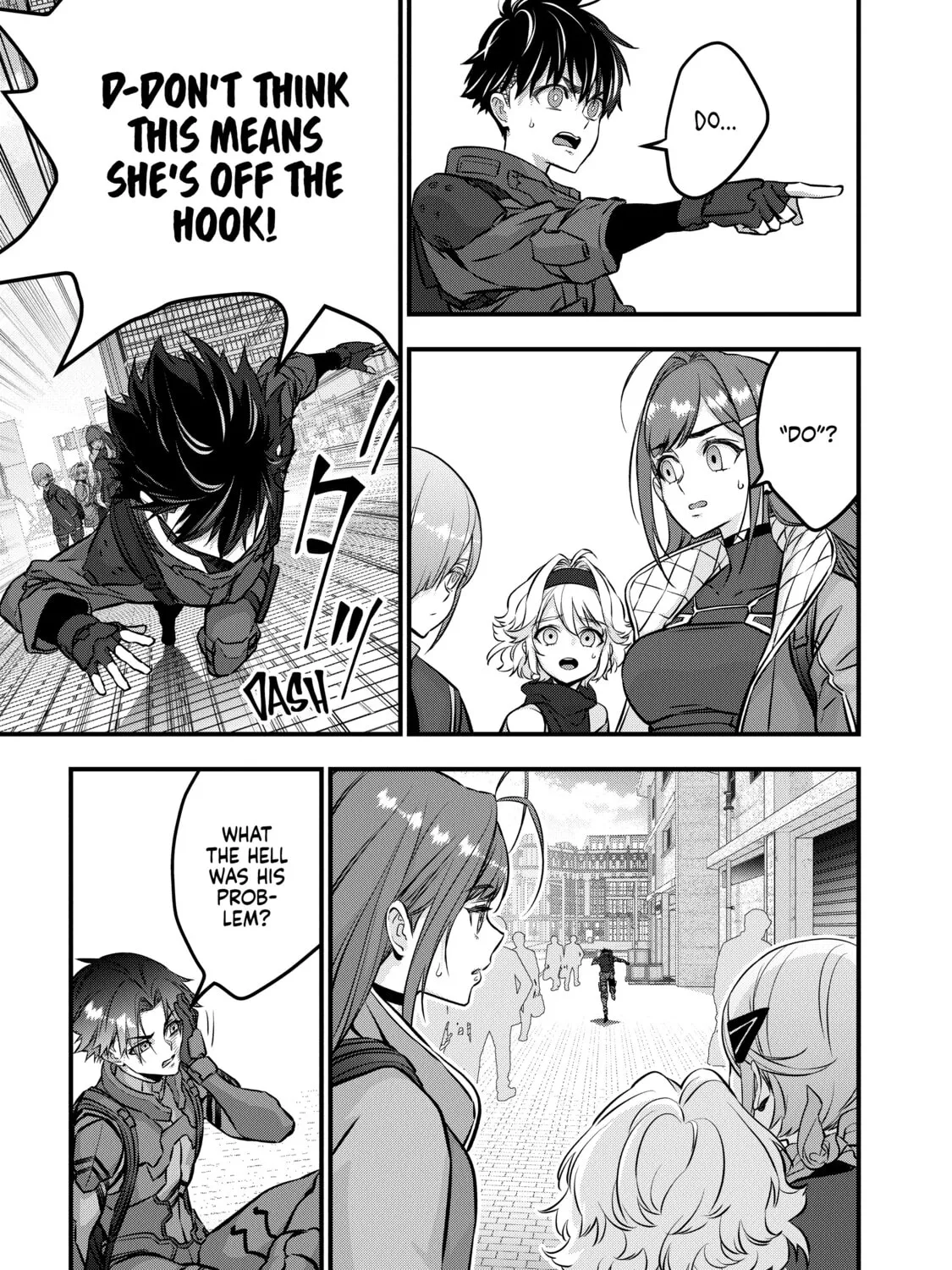 Rebuild World Chapter 41 page 61 - 