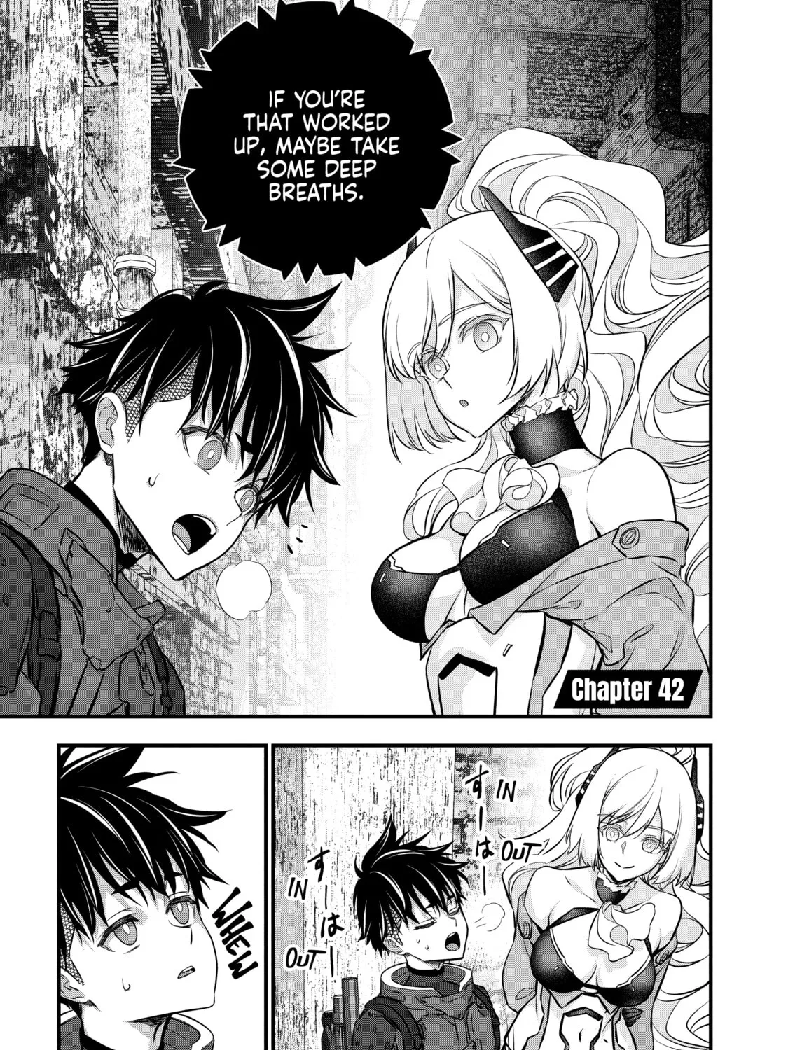Rebuild World Chapter 42 page 1 - 