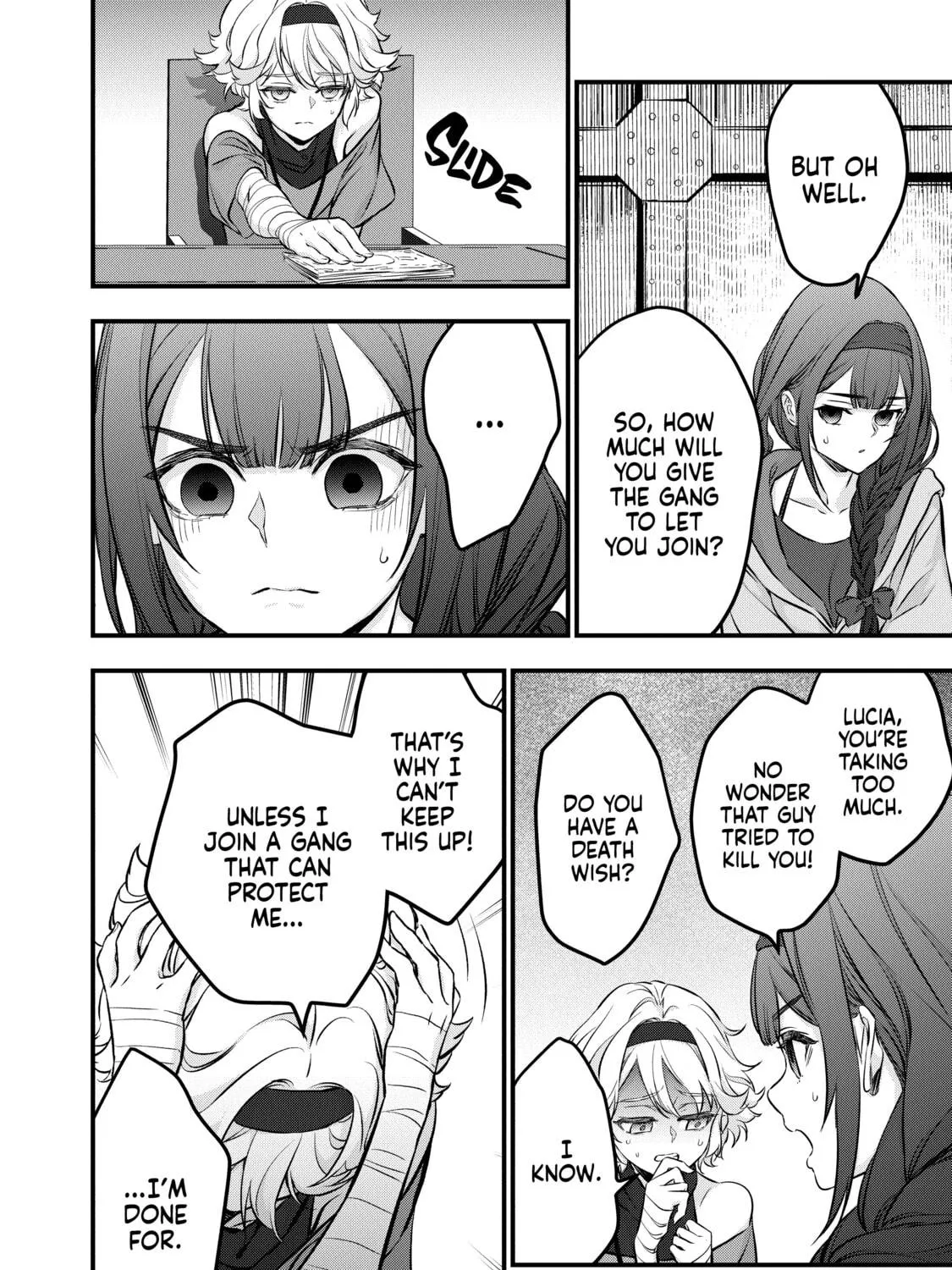 Rebuild World Chapter 42 page 11 - 