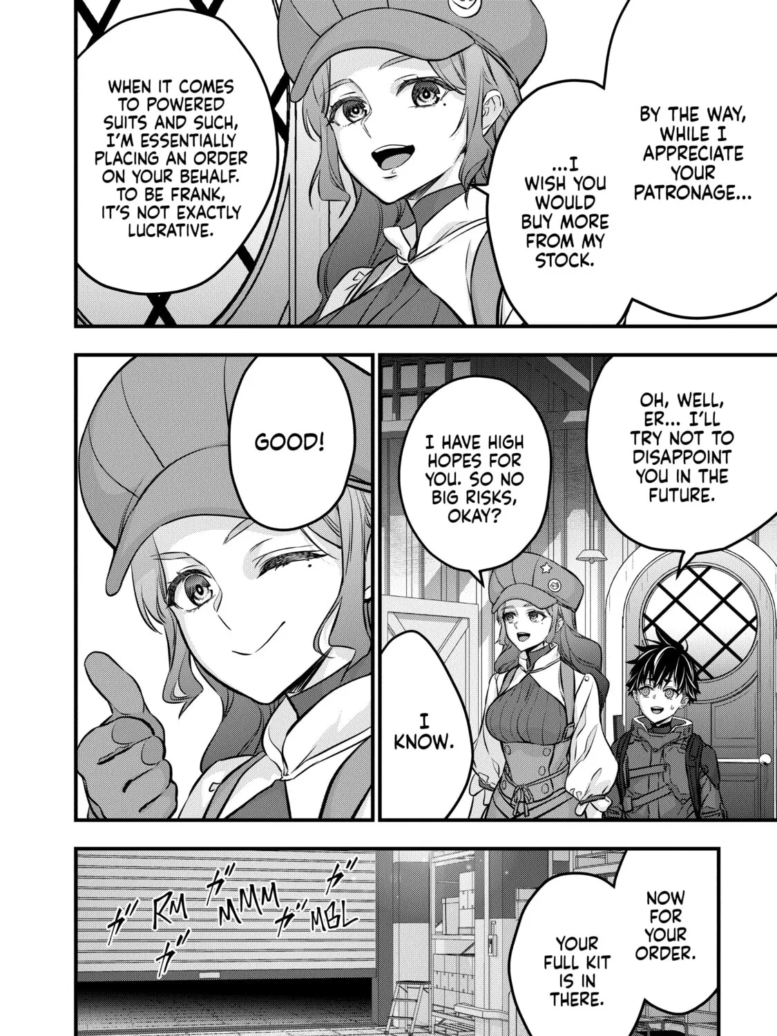 Rebuild World Chapter 42 page 43 - 