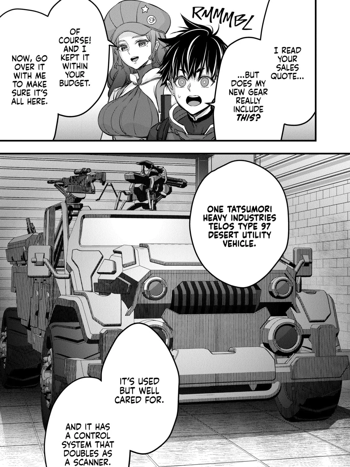 Rebuild World Chapter 42 page 45 - 