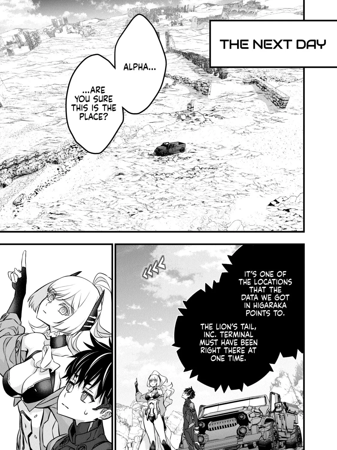 Rebuild World Chapter 42 page 57 - 