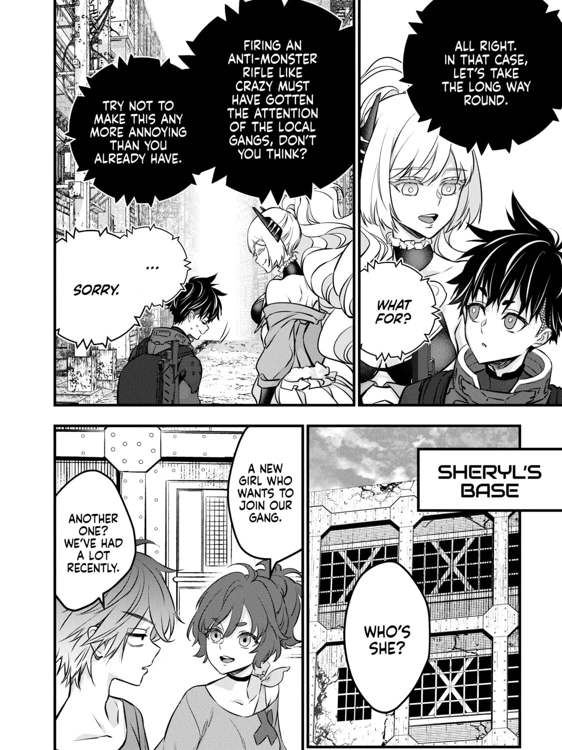Rebuild World Chapter 42 page 7 - 