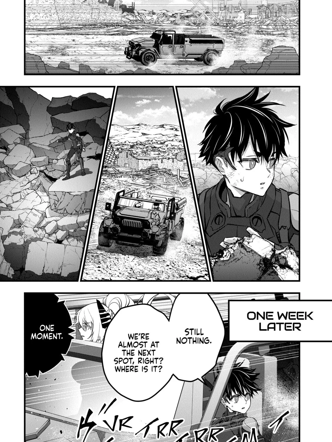 Rebuild World Chapter 42 page 61 - 