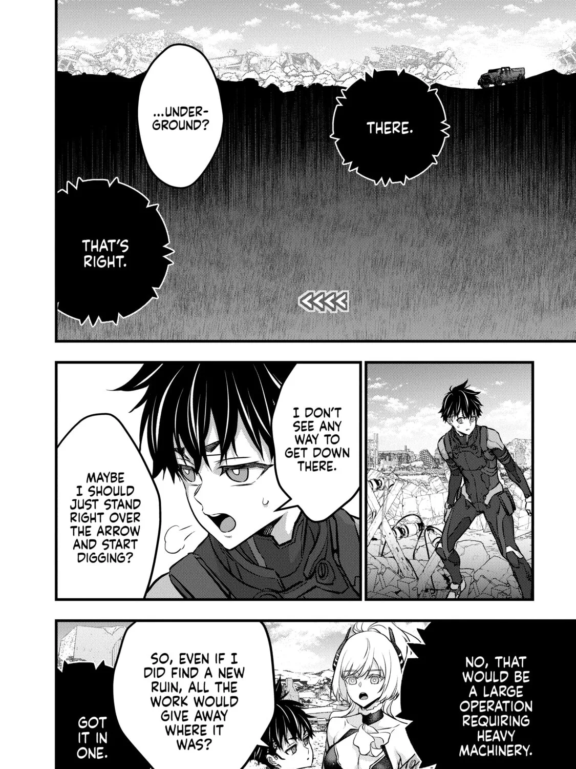 Rebuild World Chapter 42 page 63 - 