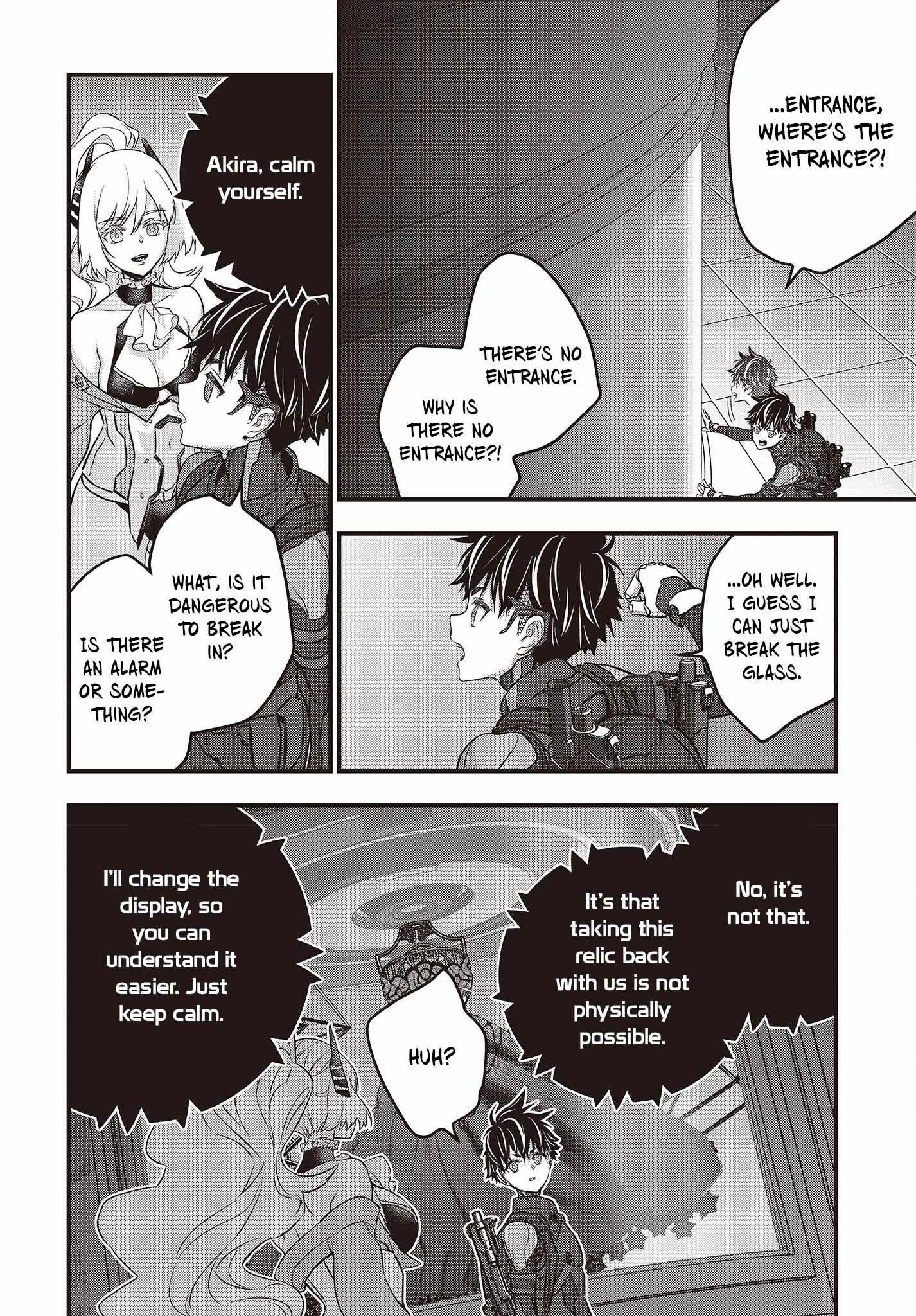 Rebuild World Chapter 43 page 11 - 