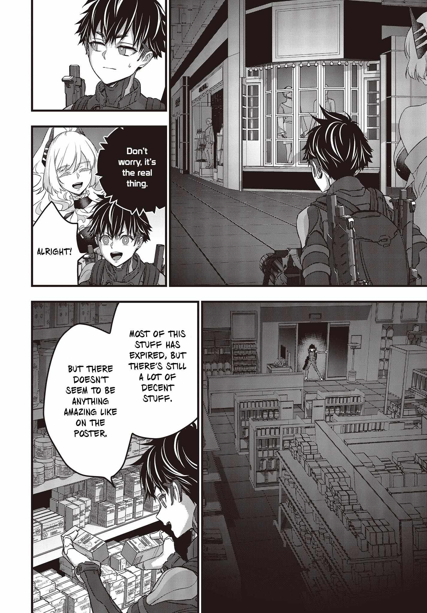 Rebuild World Chapter 43 page 13 - 