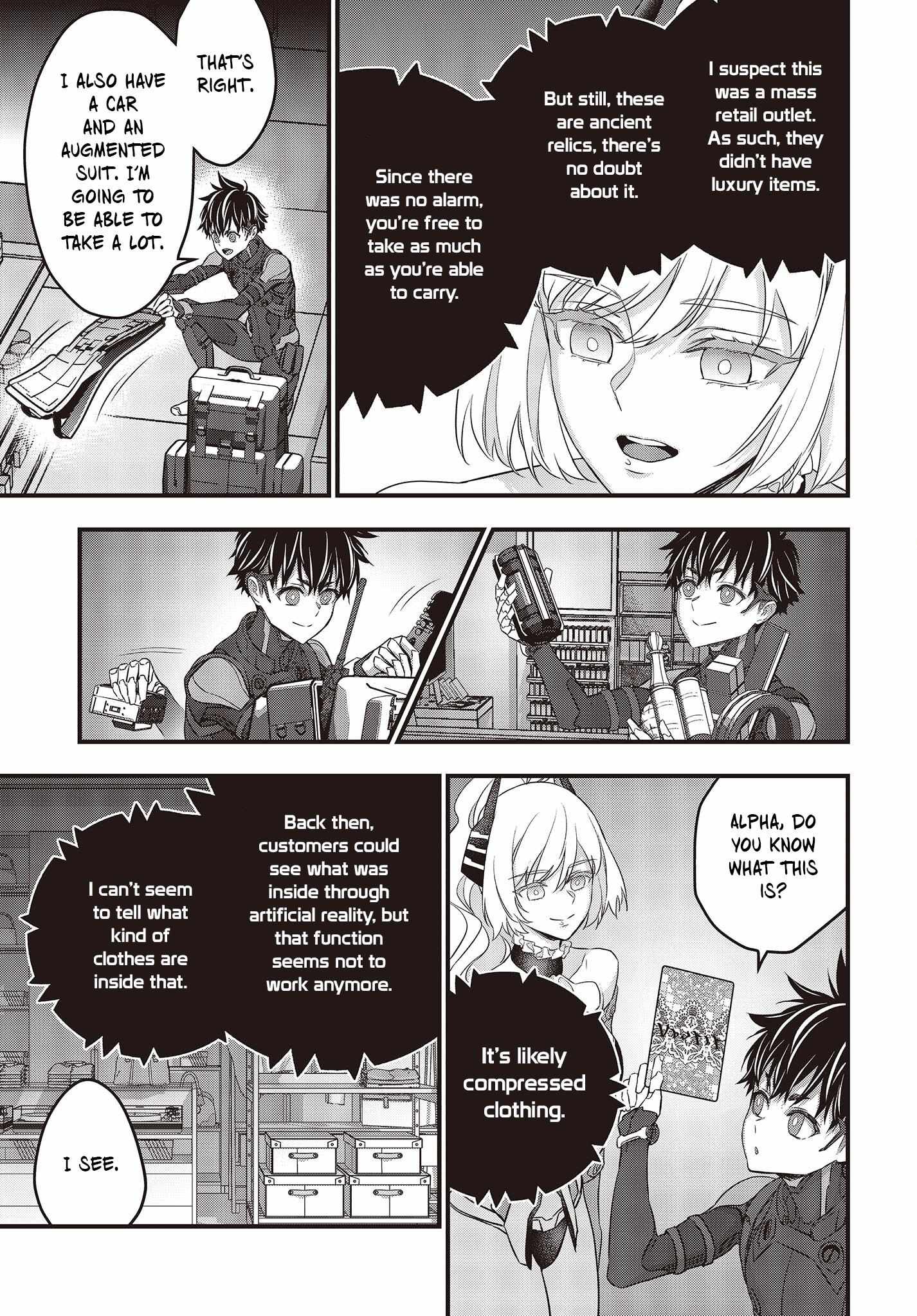 Rebuild World Chapter 43 page 14 - 