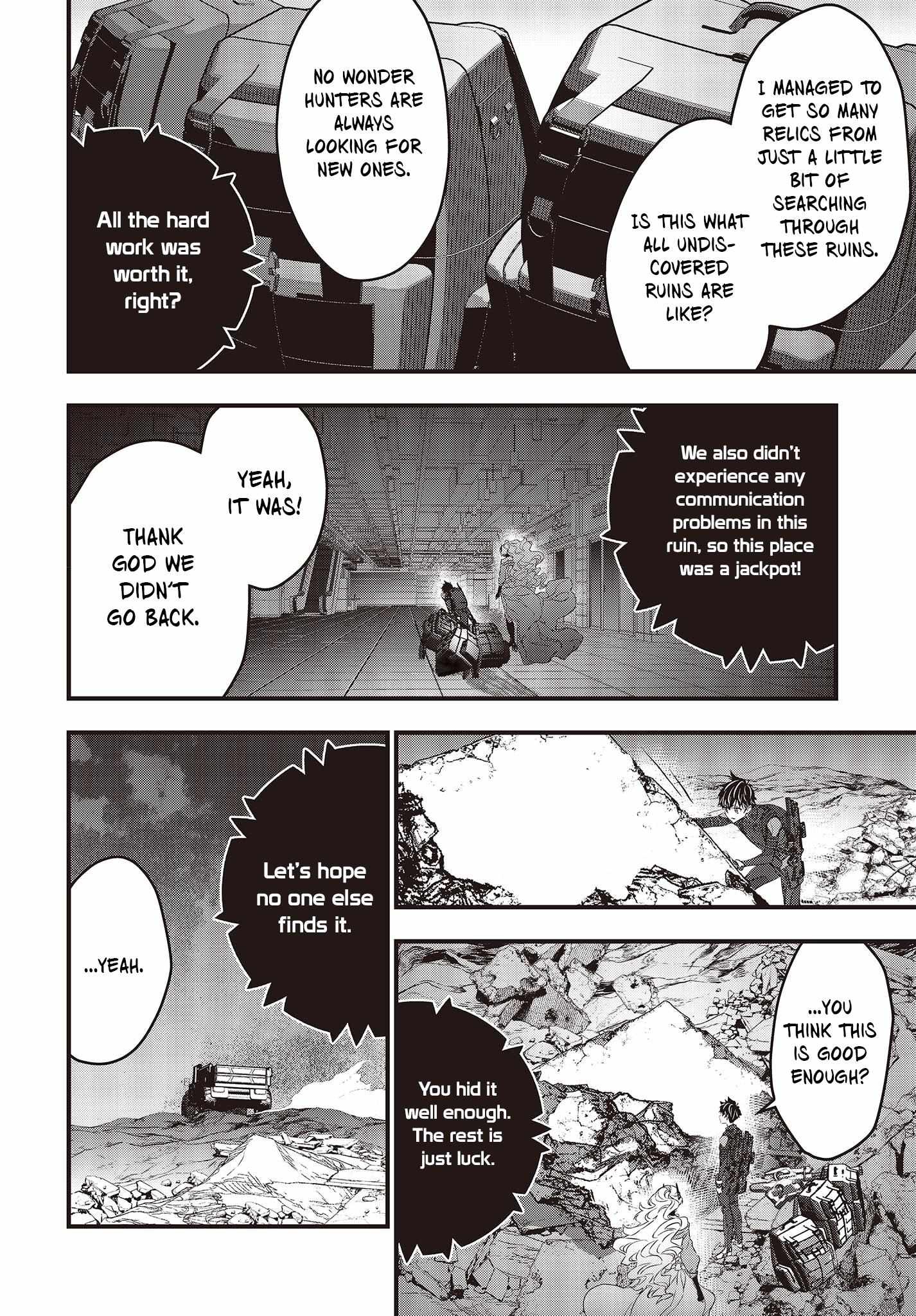 Rebuild World Chapter 43 page 15 - 