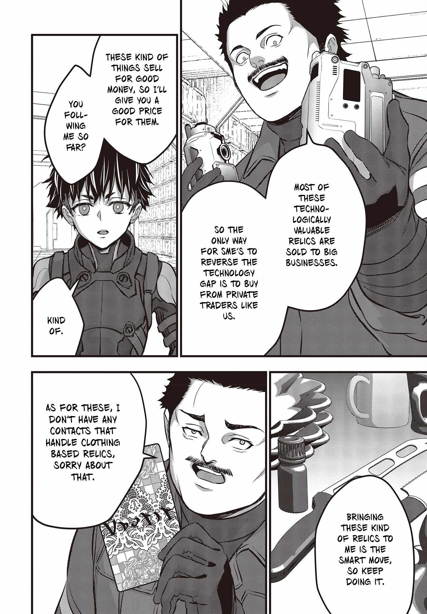 Rebuild World Chapter 43 page 19 - 
