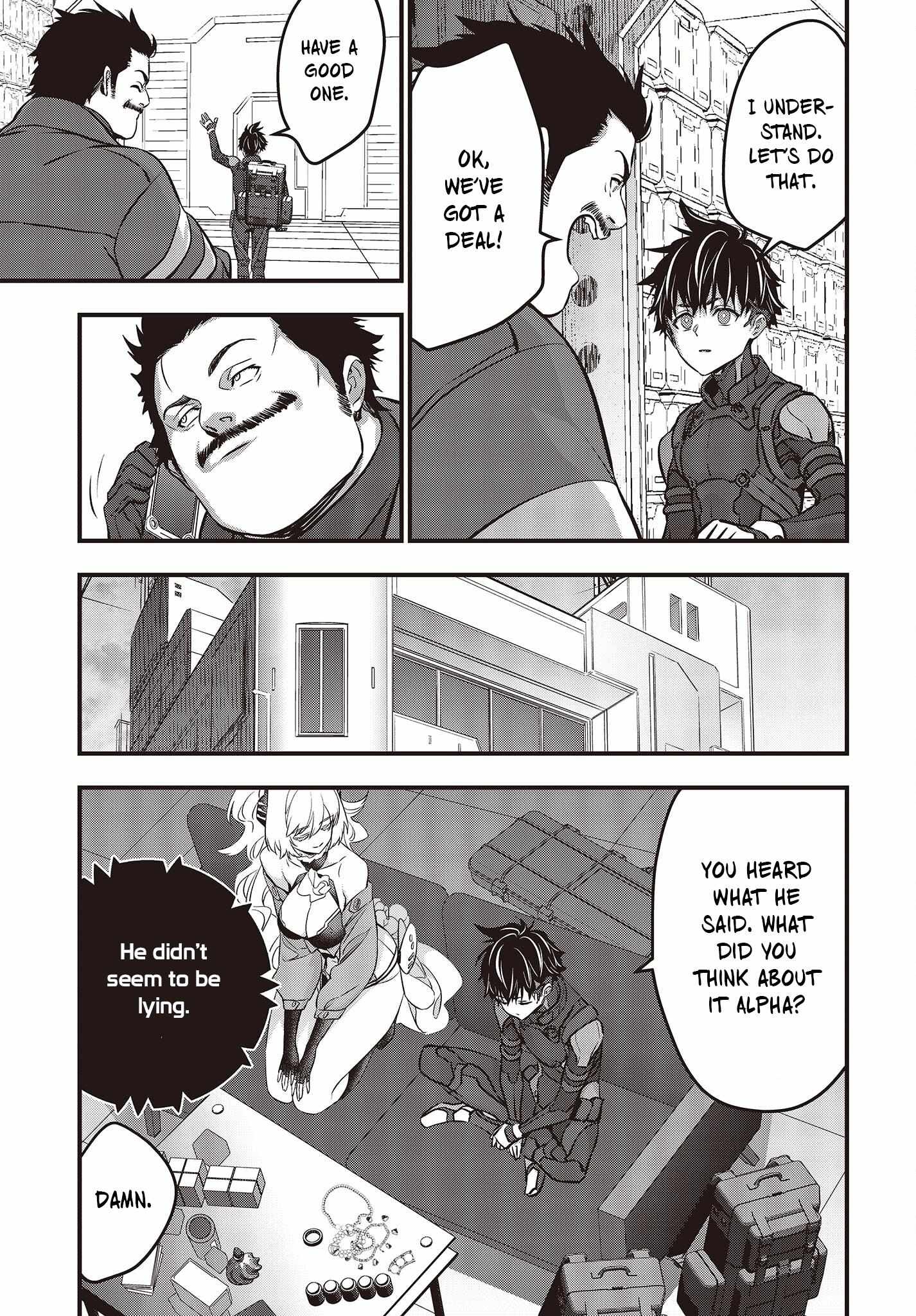 Rebuild World Chapter 43 page 22 - 