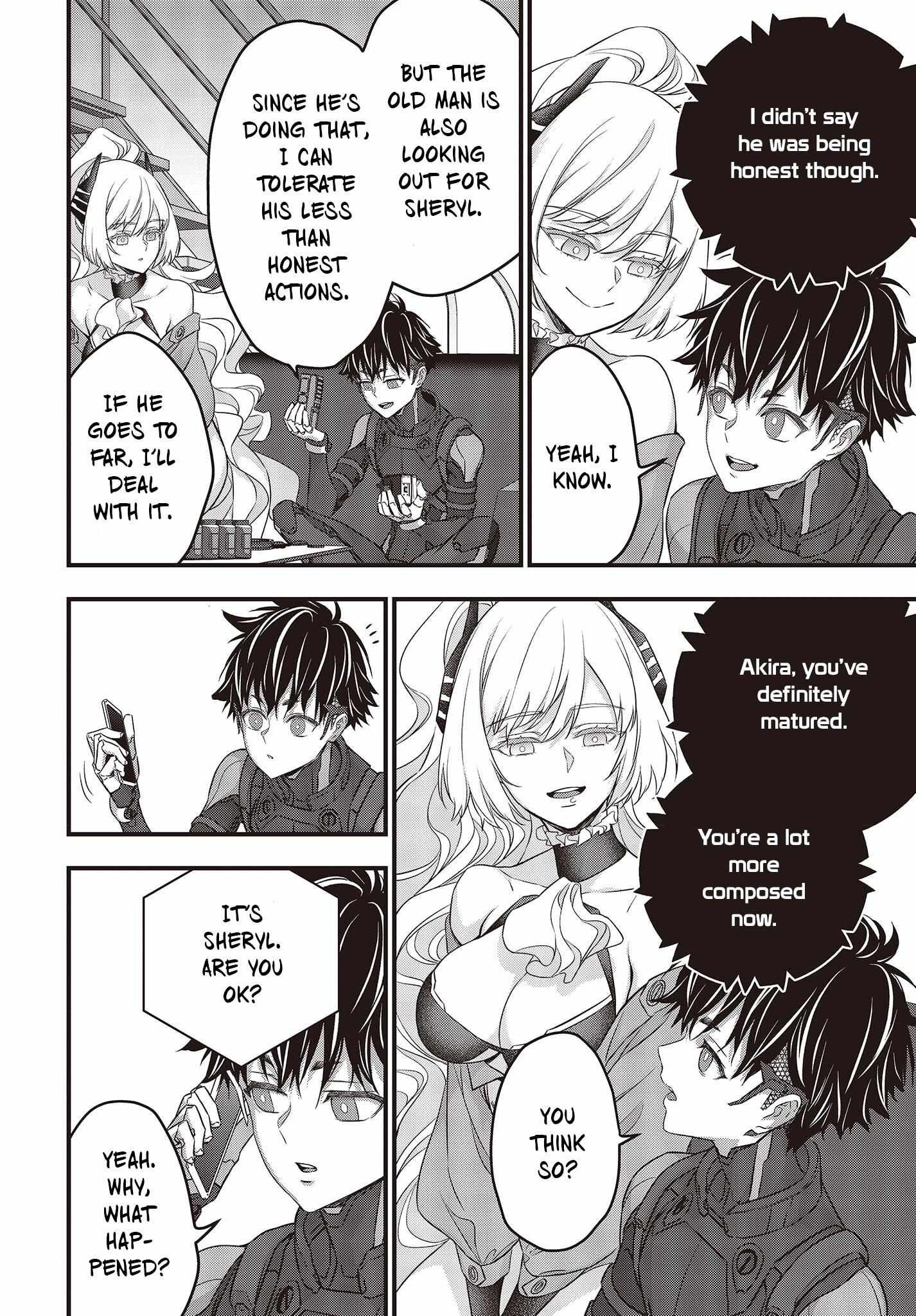 Rebuild World Chapter 43 page 23 - 