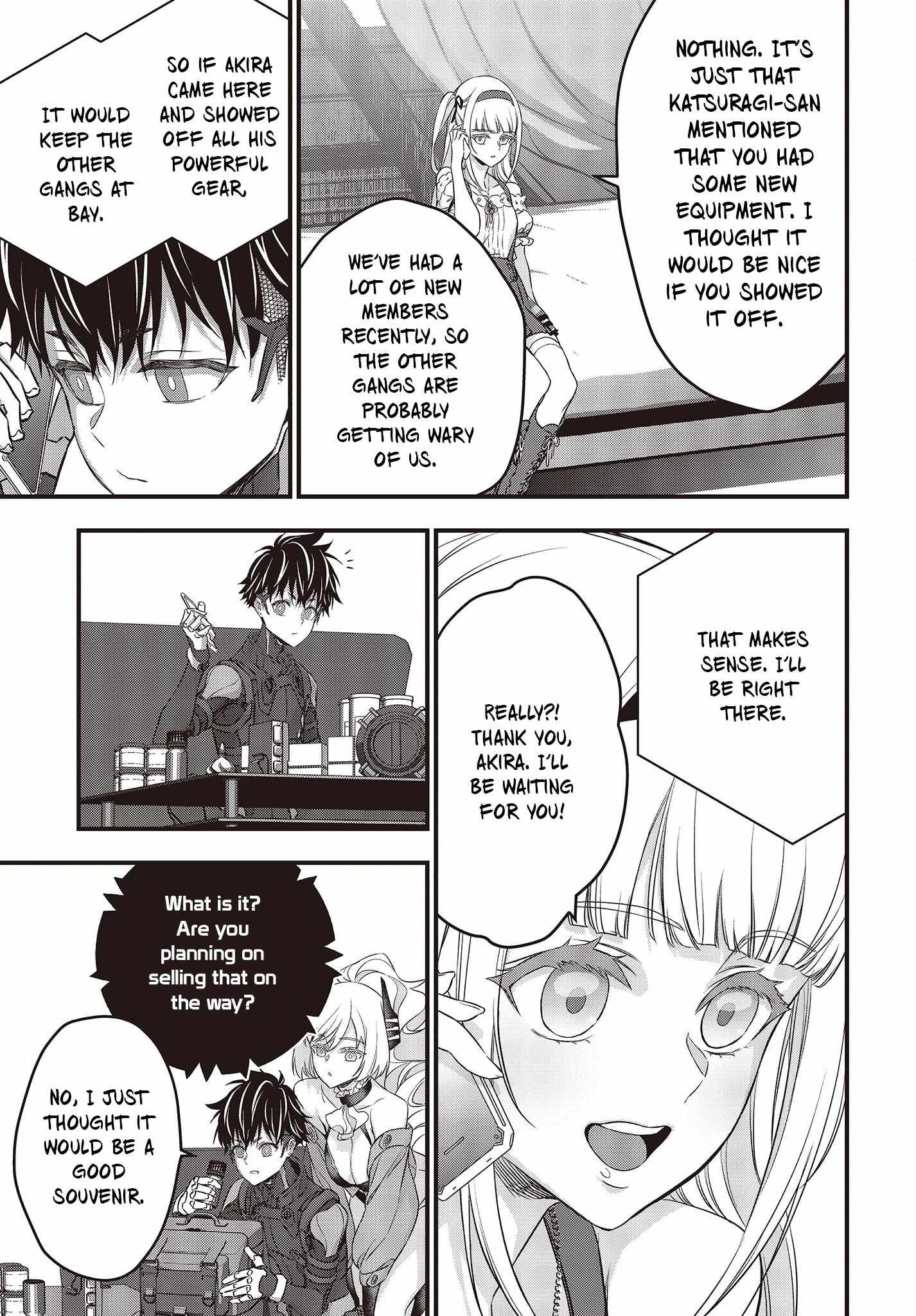 Rebuild World Chapter 43 page 24 - 
